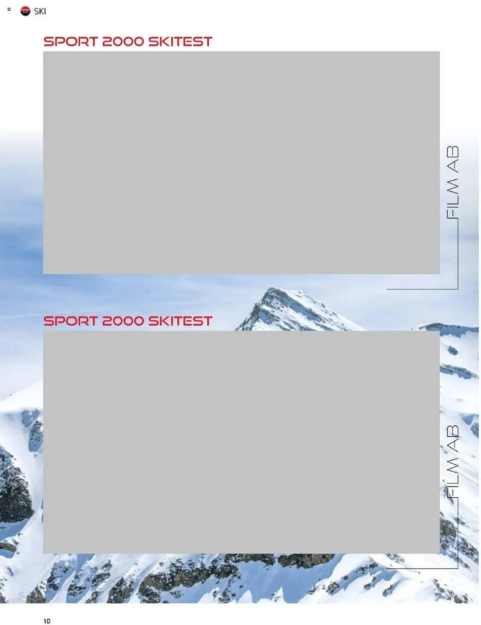 Sport 2000 Prospekt (2025-09-23 - 2026-02-28) | 10