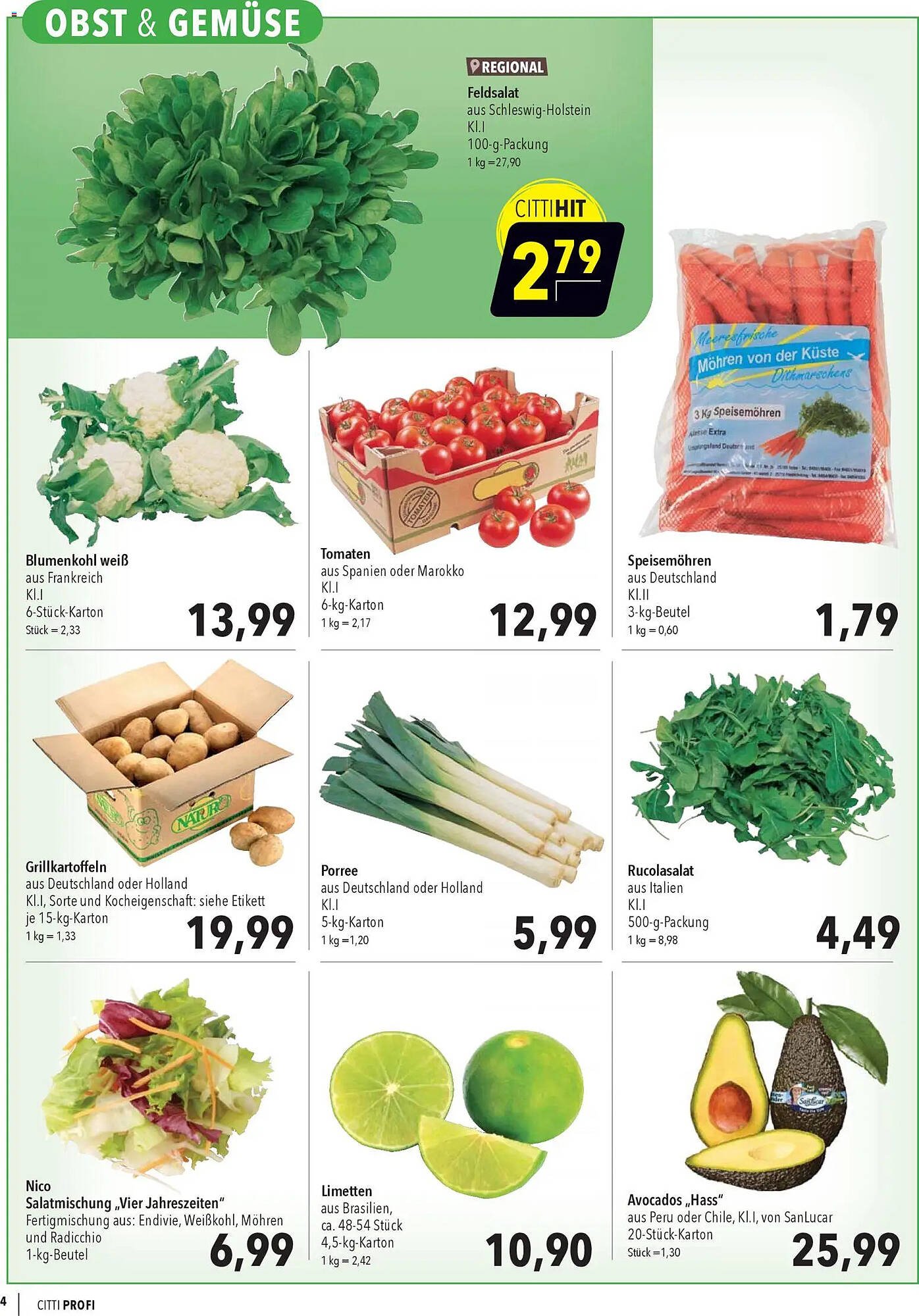 CITTI Markt Prospekt