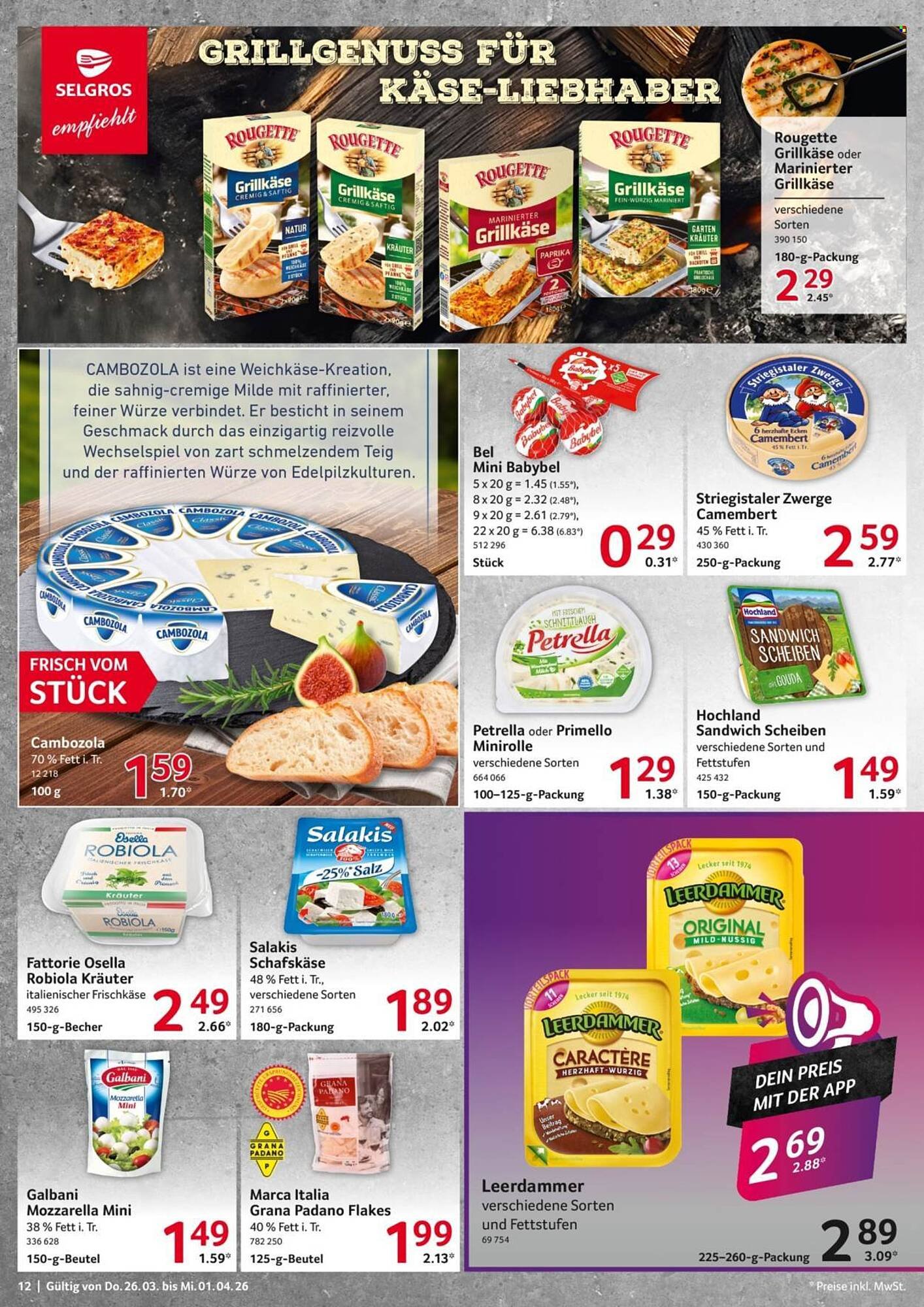 Selgros Prospekt (2026-03-26 - 2026-04-01)