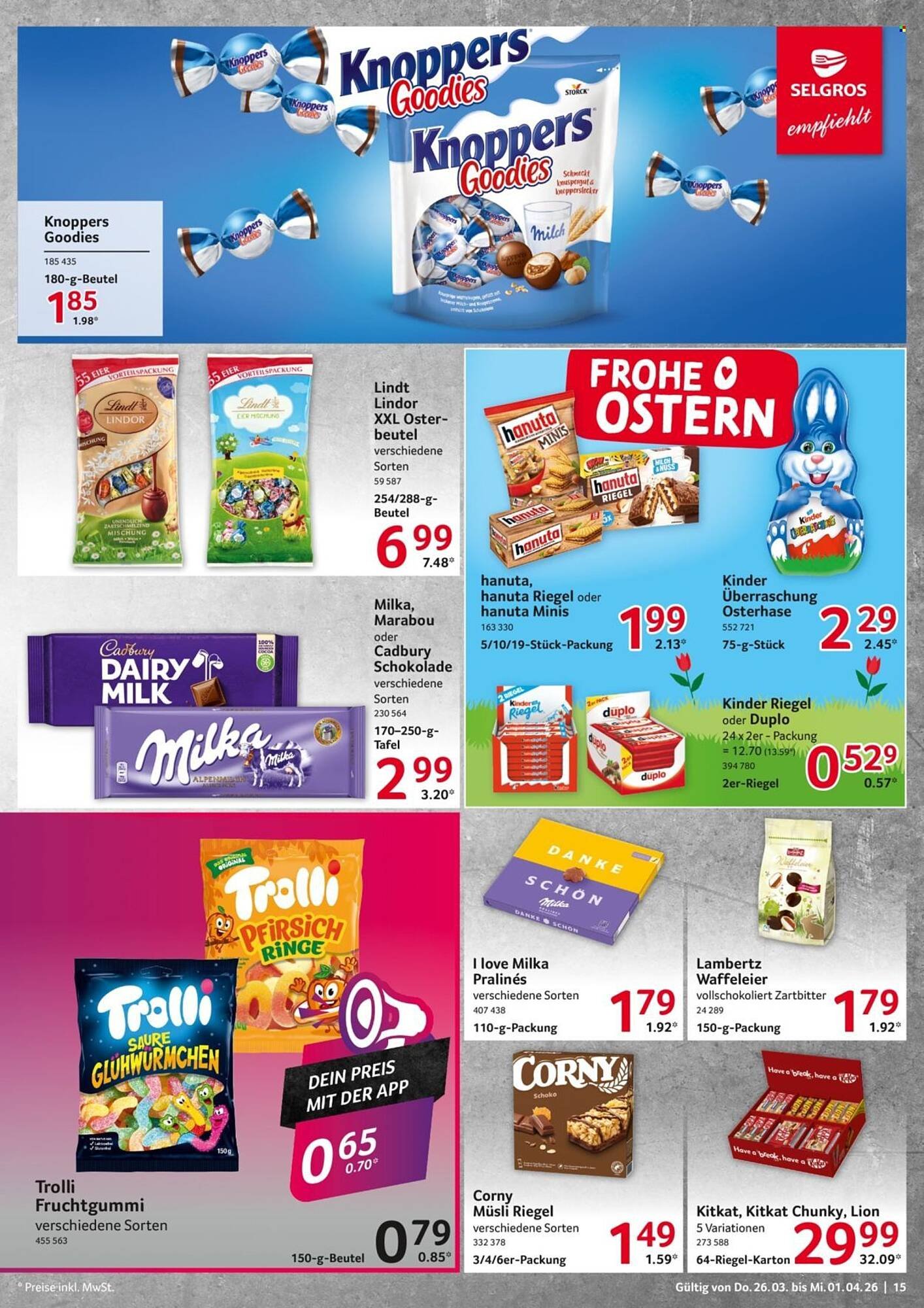 Selgros Prospekt (2026-03-26 - 2026-04-01)