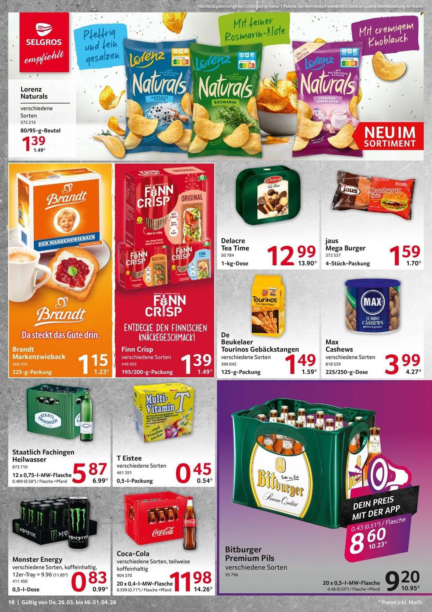 Selgros Prospekt (2026-03-26 - 2026-04-01)