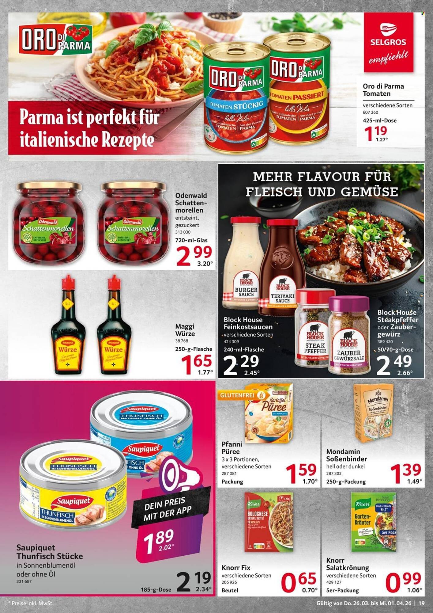 Selgros Prospekt (2026-03-26 - 2026-04-01)