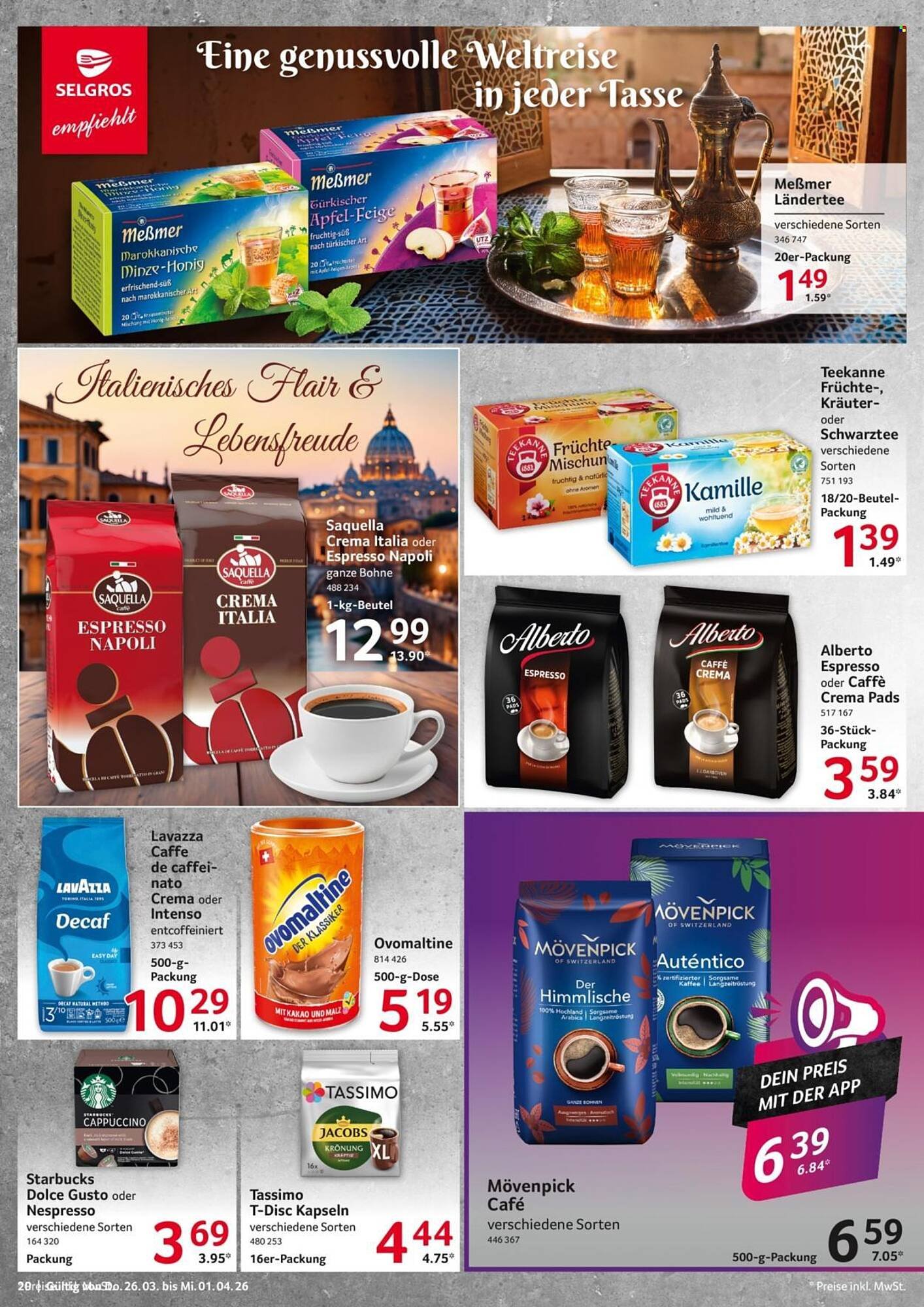 Selgros Prospekt (2026-03-26 - 2026-04-01)