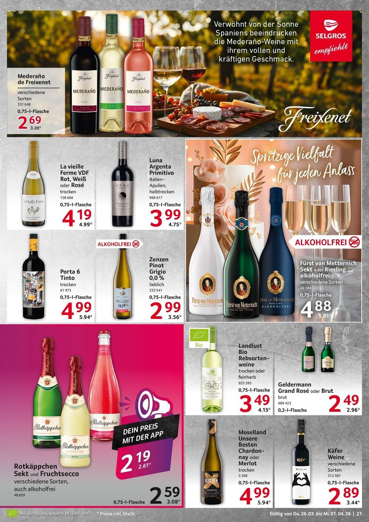 Selgros Prospekt (2026-03-26 - 2026-04-01)