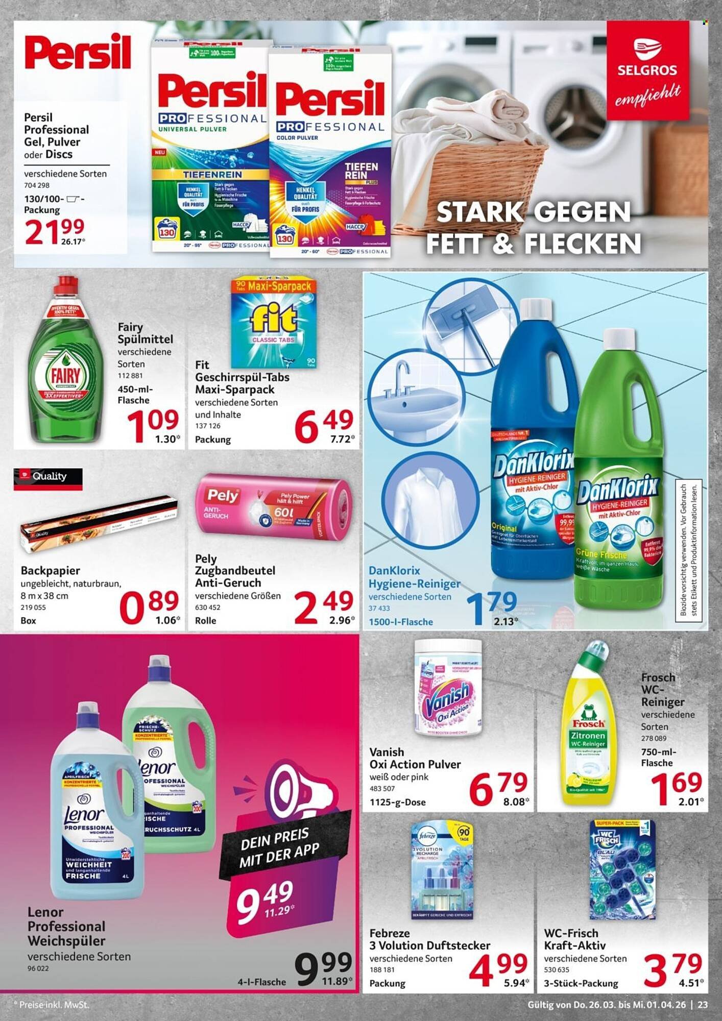 Selgros Prospekt (2026-03-26 - 2026-04-01)