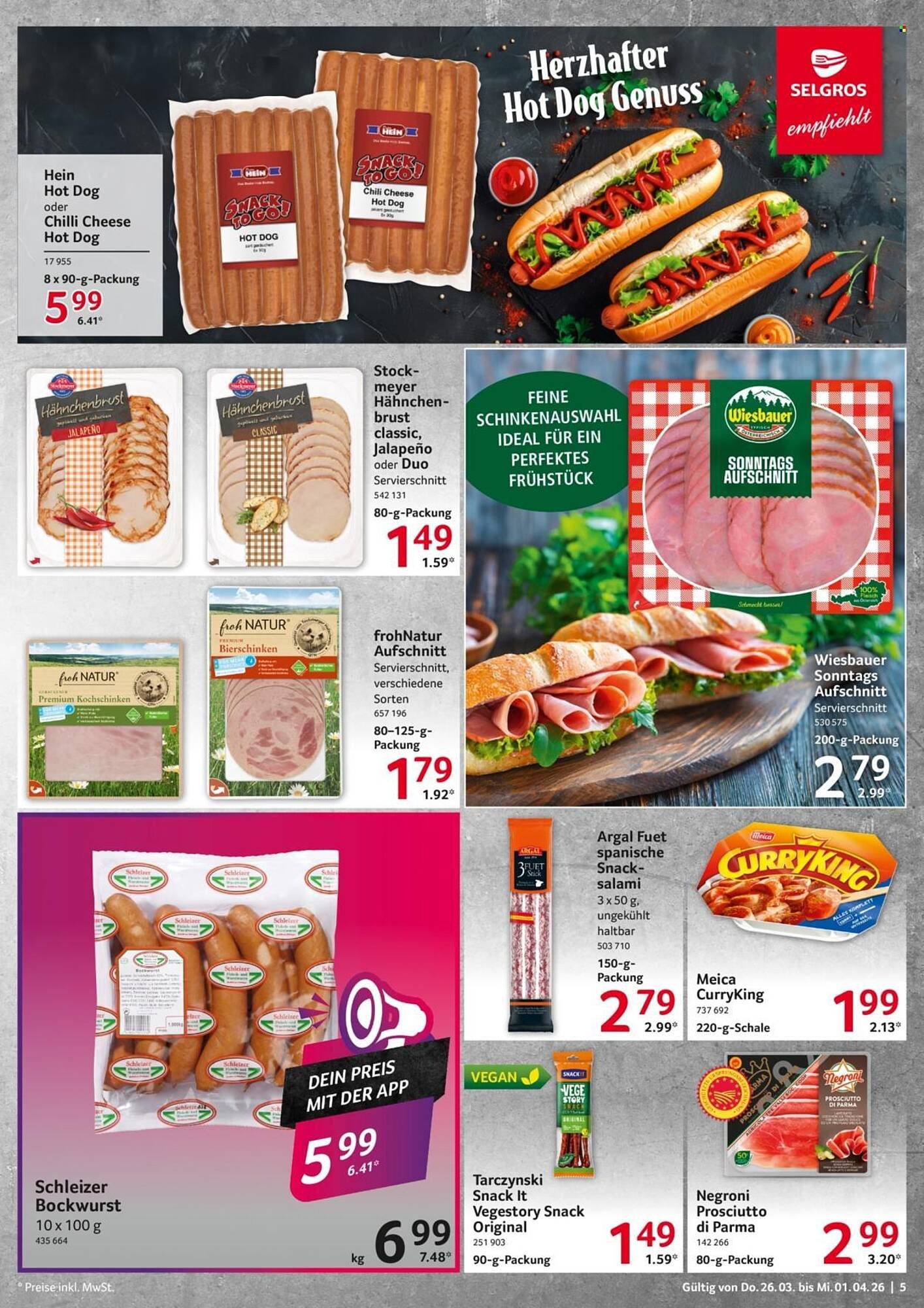 Selgros Prospekt (2026-03-26 - 2026-04-01)