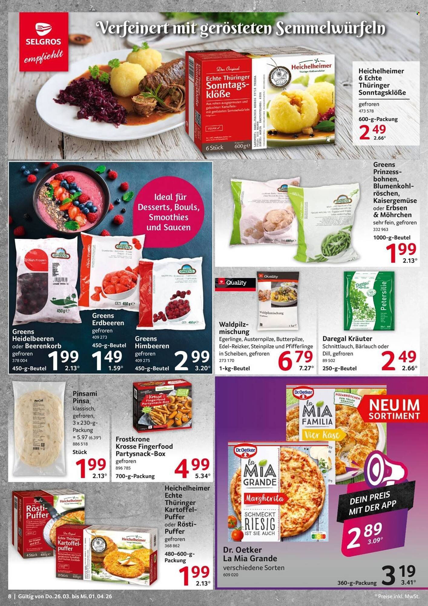 Selgros Prospekt (2026-03-26 - 2026-04-01)