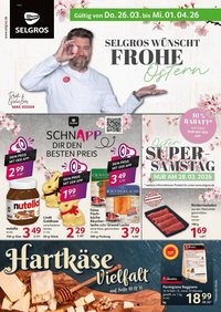 Selgros Prospekt (2026-03-26 - 2026-04-01)