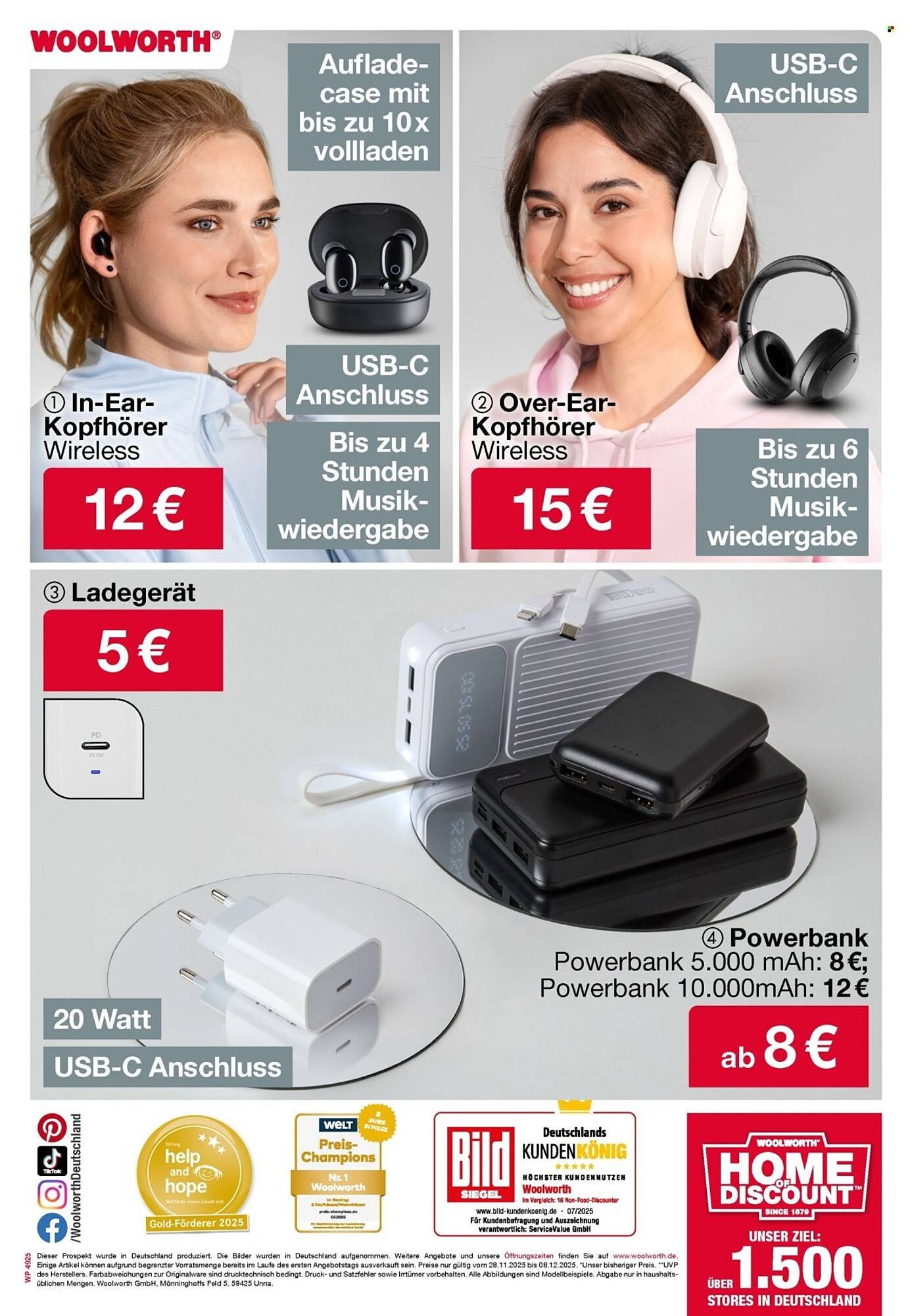 Woolworth Prospekt (2025-11-28 - 2025-12-08)