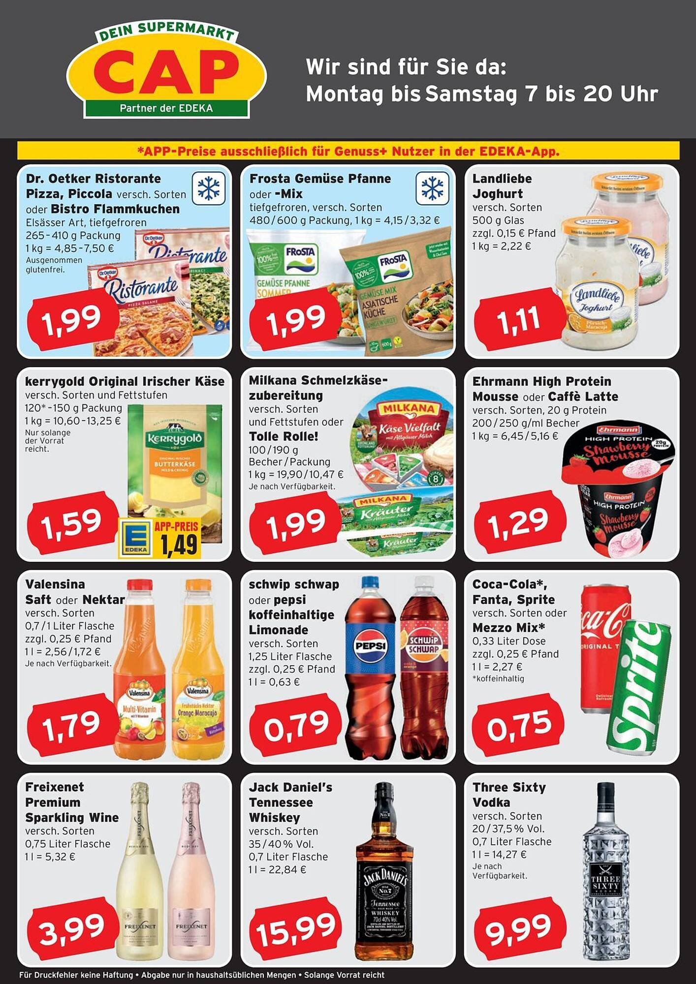 CAP Markt Prospekt (2025-10-13 - 2025-10-18) | 2