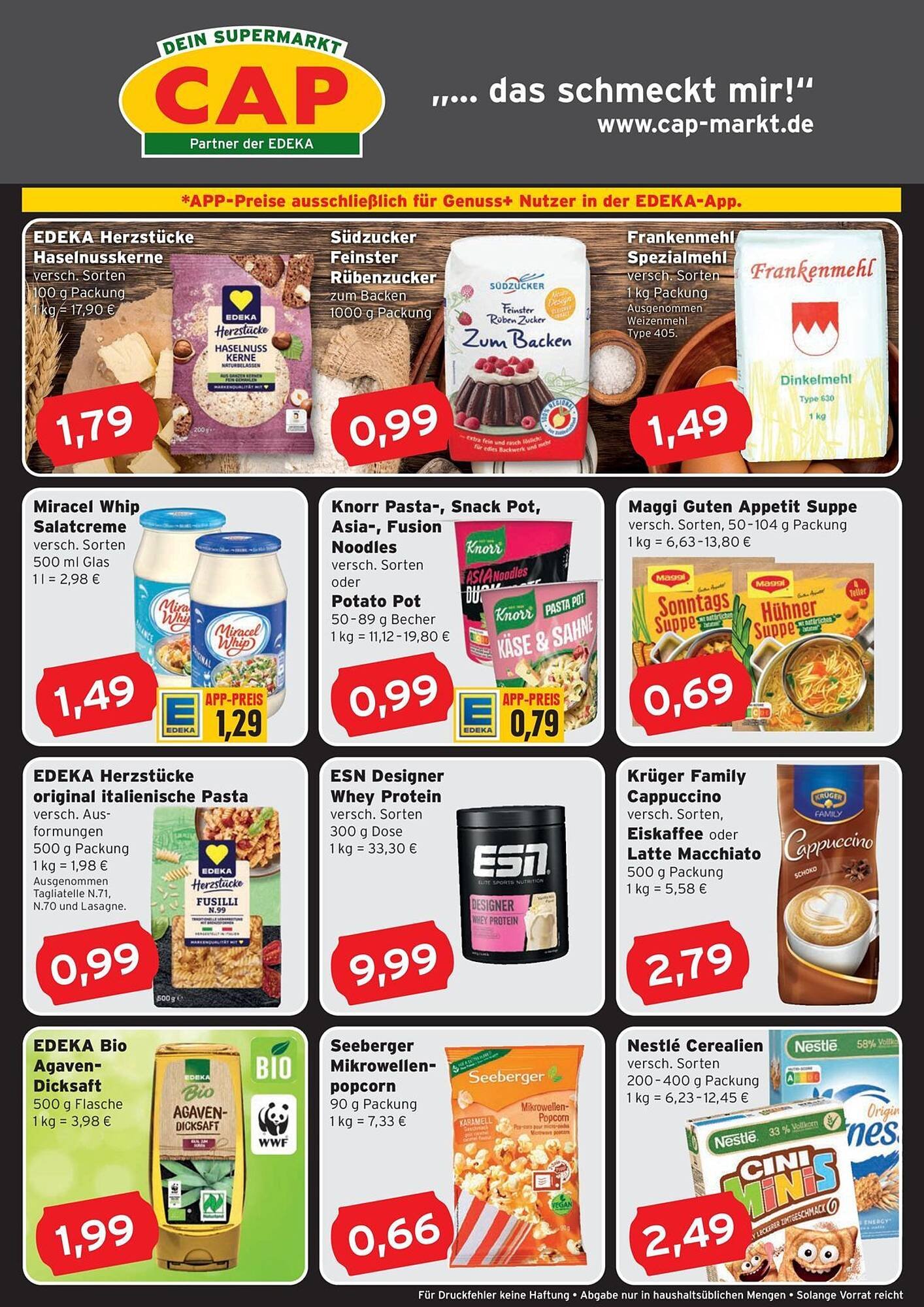 CAP Markt Prospekt (2025-10-13 - 2025-10-18) | 3