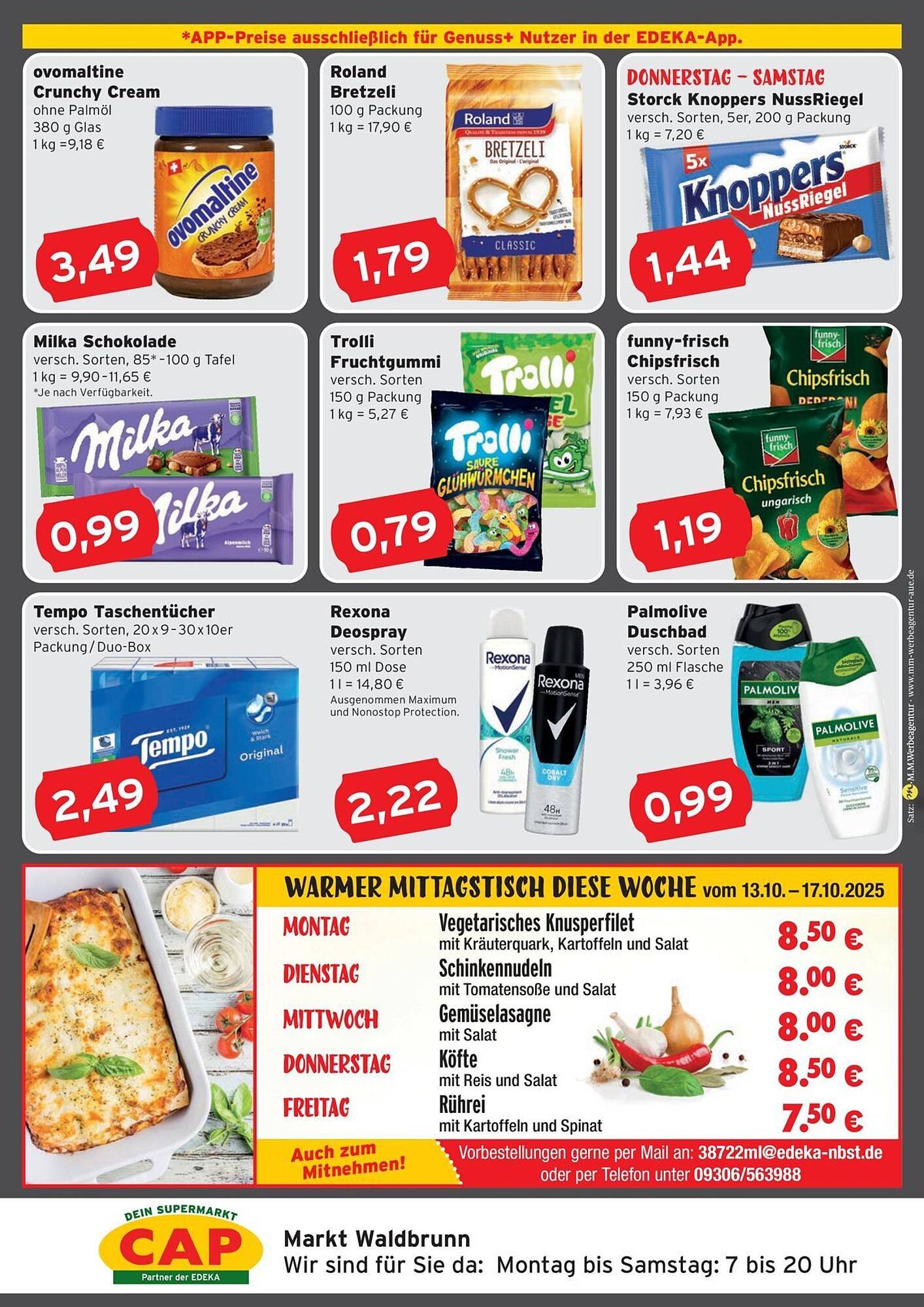 CAP Markt Prospekt (2025-10-13 - 2025-10-18) | 4