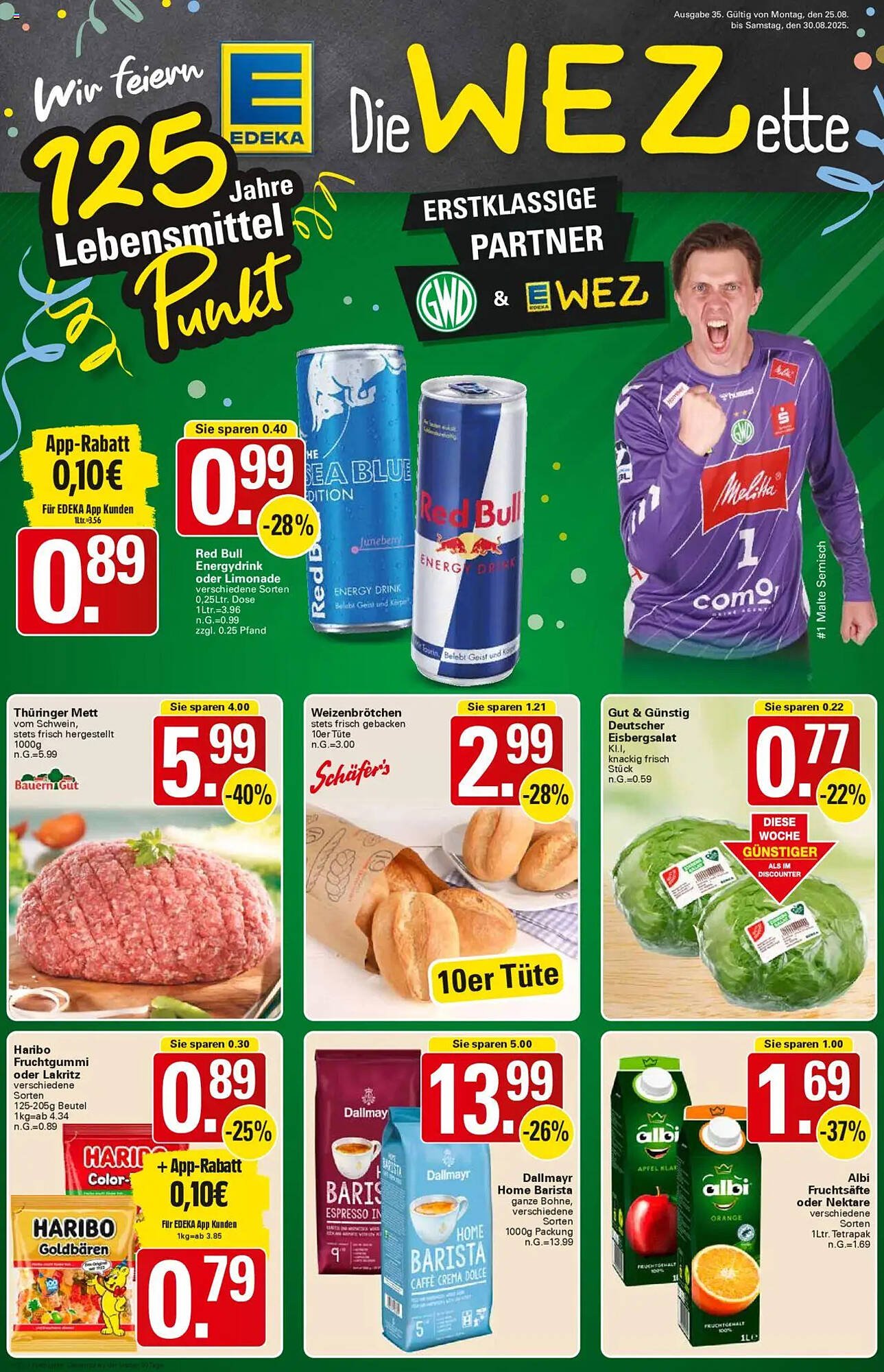 WEZ Prospekt (2025-08-25 - 2025-08-30) | 1