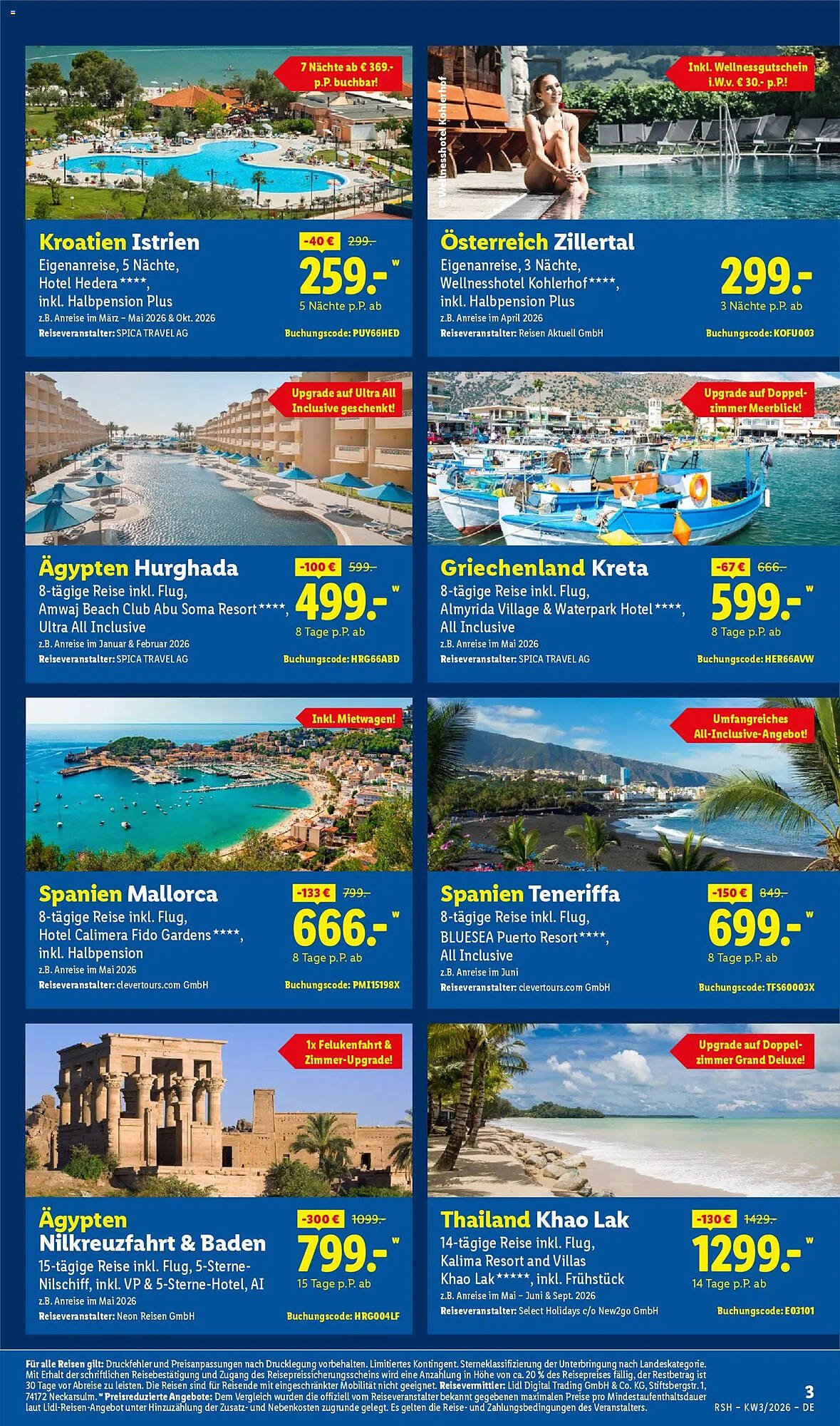 Lidl Reisen Prospekt (2026-01-10 - 2026-02-07)