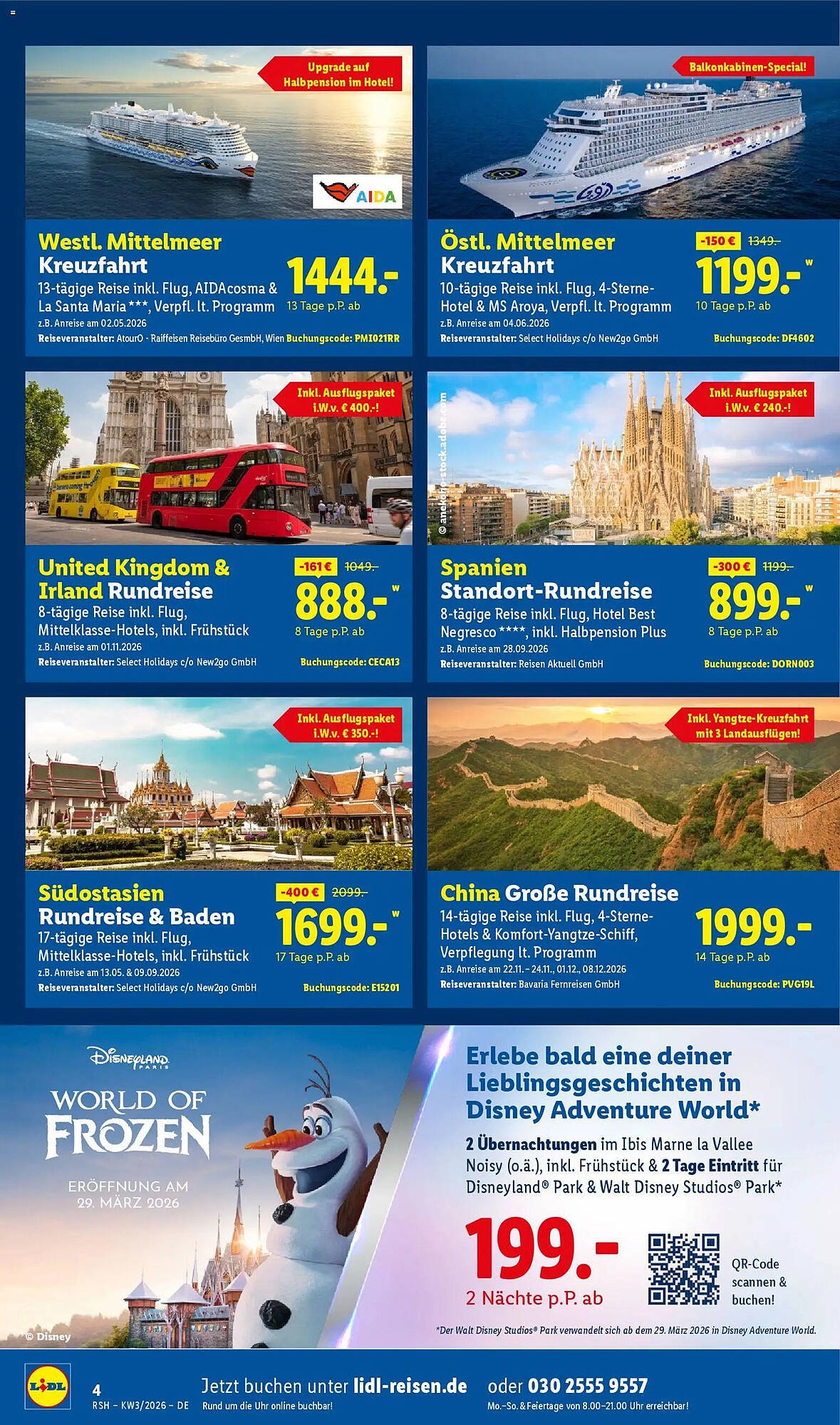 Lidl Reisen Prospekt (2026-01-10 - 2026-02-07)