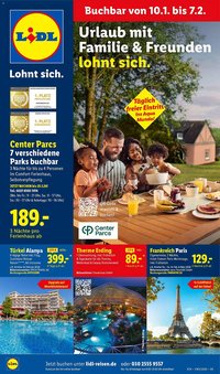 Lidl Reisen Prospekt