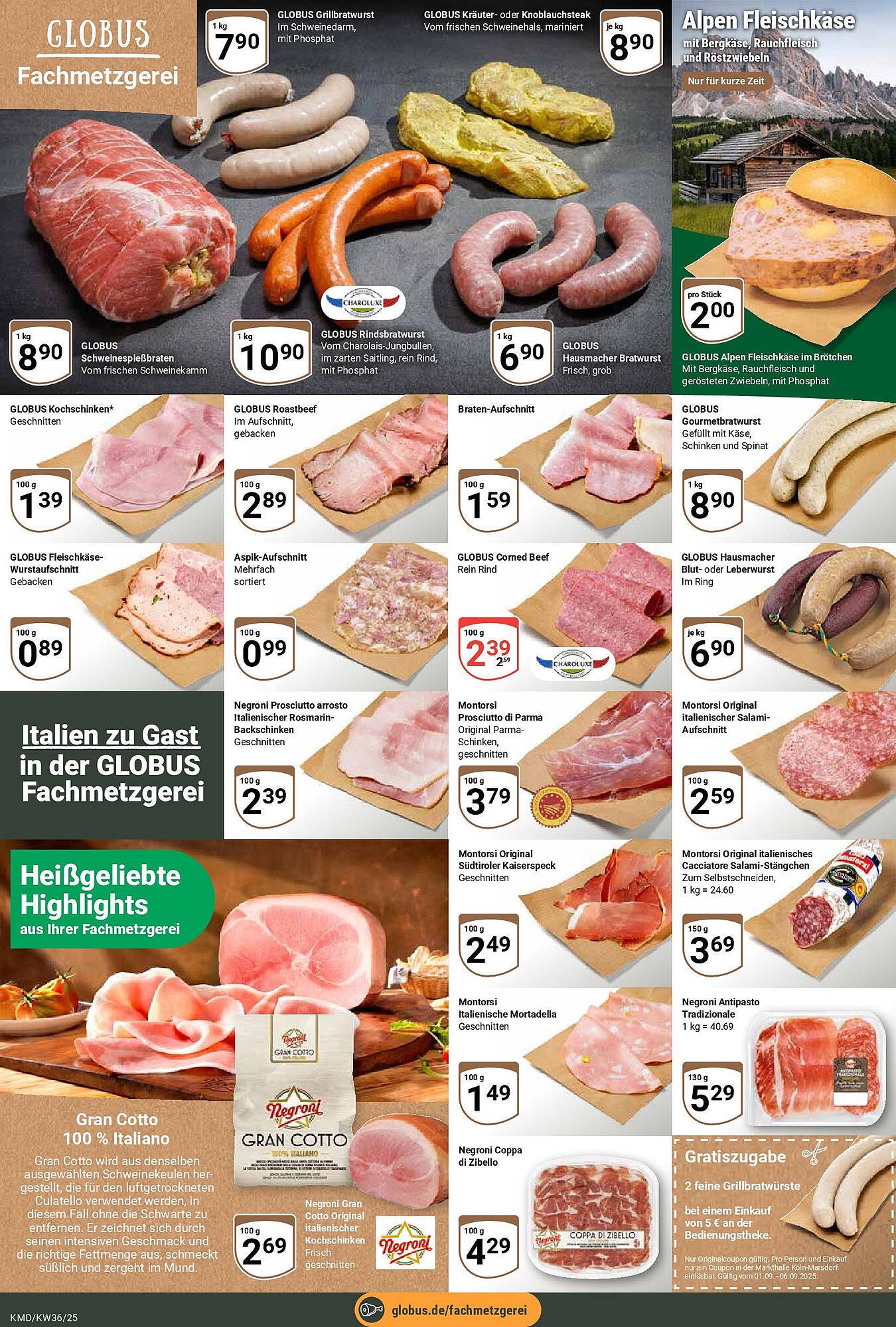 Globus Prospekt (2025-09-01 - 2025-09-06) | 3