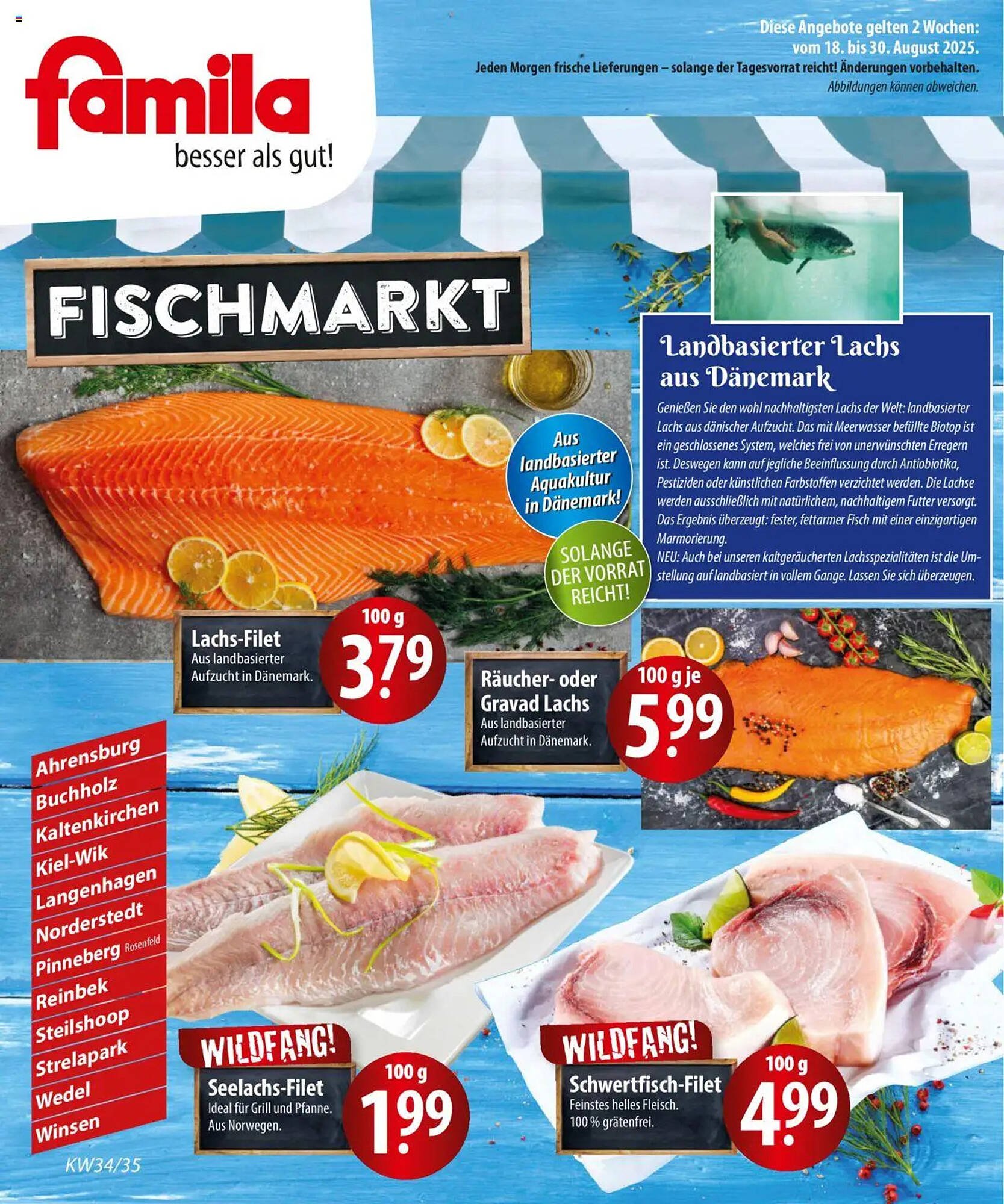 Famila Nord Ost Prospekt (2025-08-18 - 2025-08-30) | 1