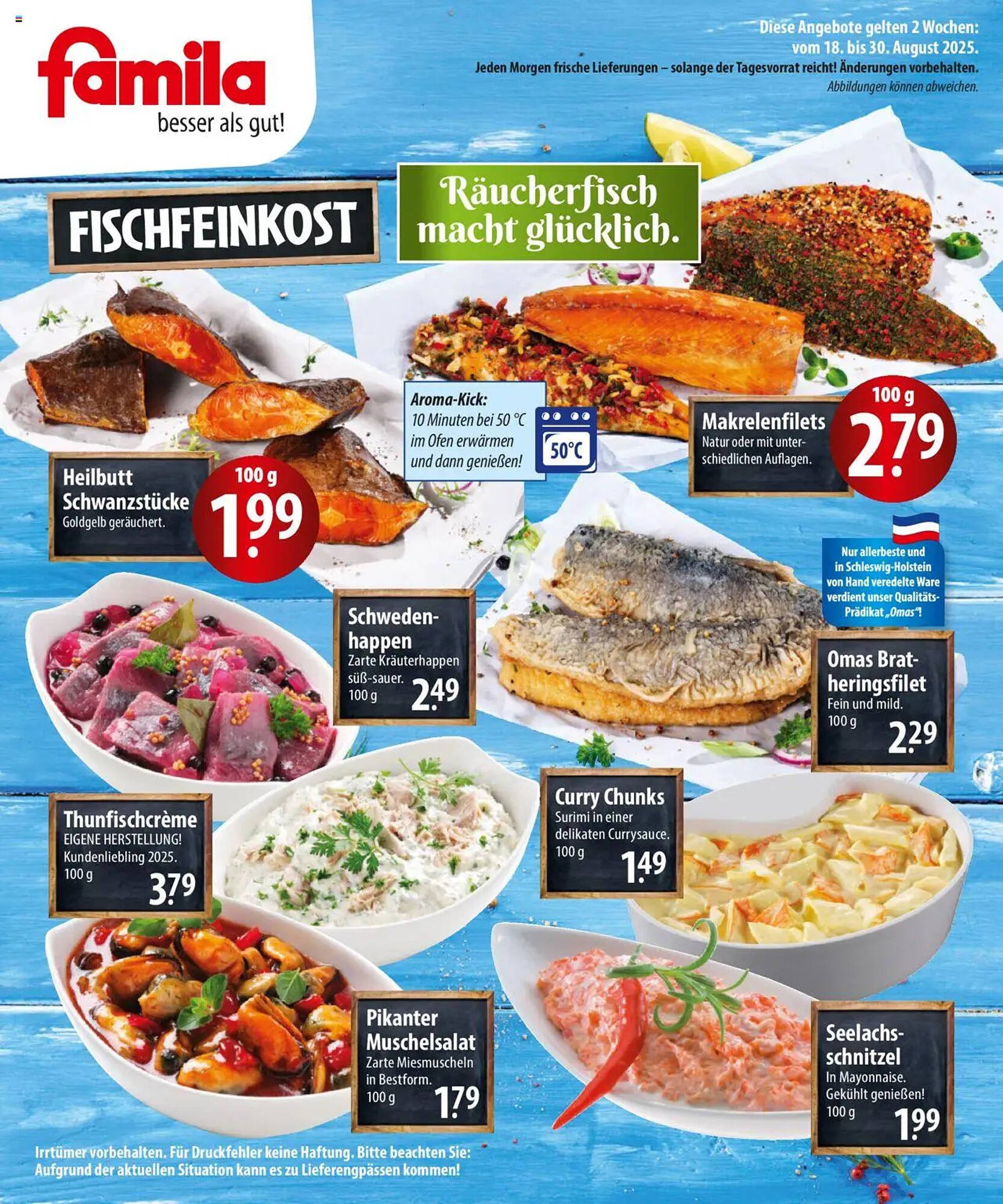 Famila Nord Ost Prospekt (2025-08-18 - 2025-08-30) | 2