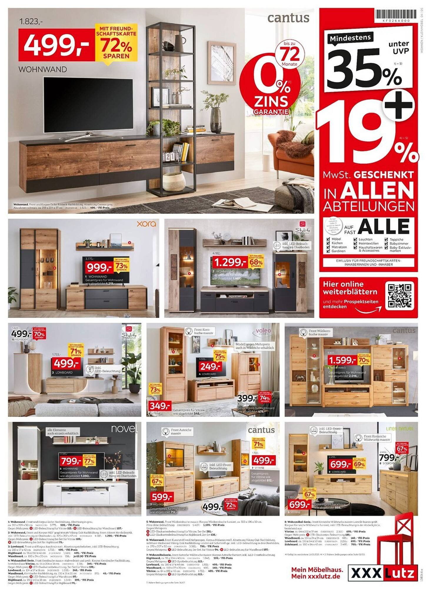 XXXLutz Prospekt