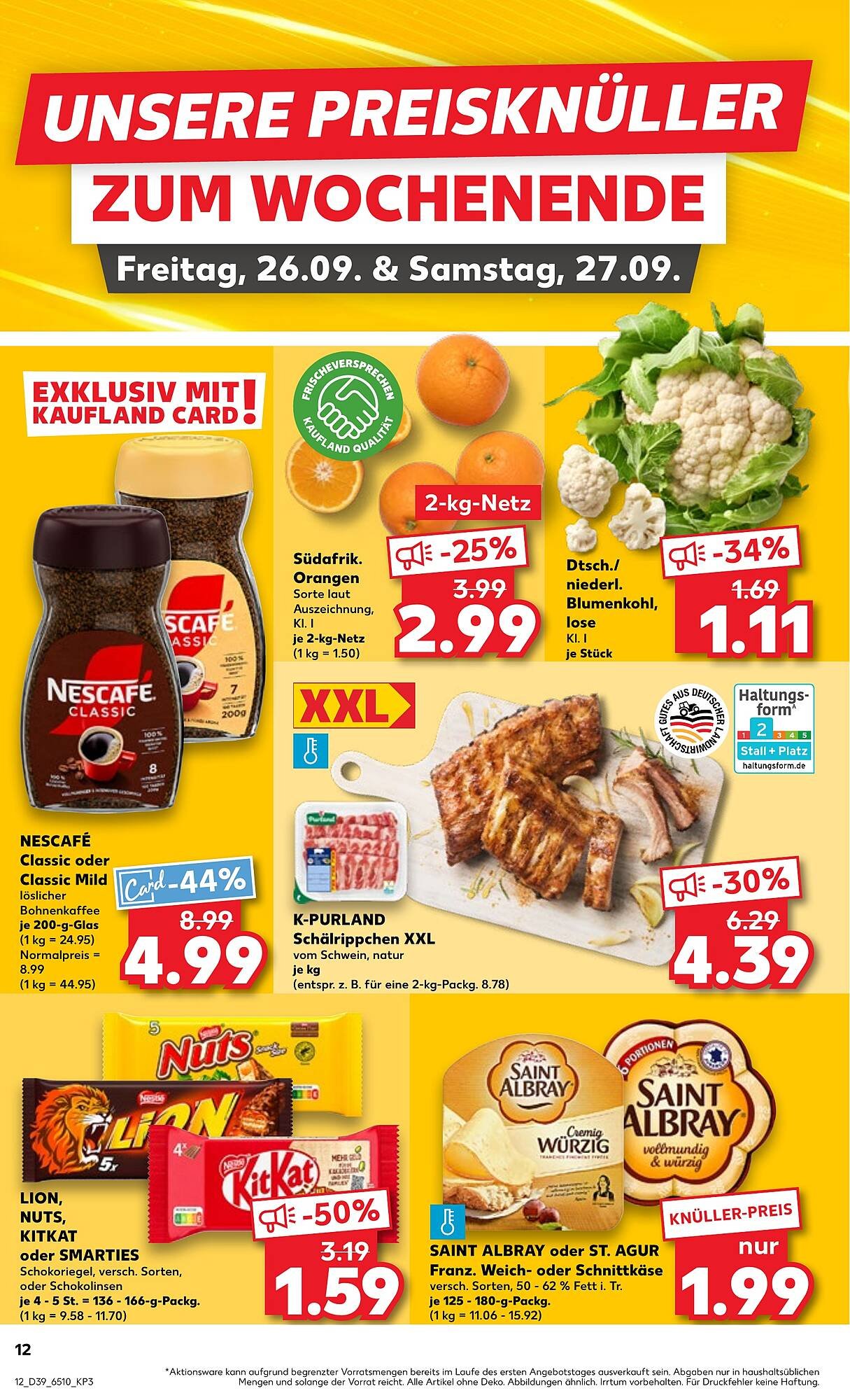 Kaufland Prospekt (2025-09-25 - 2025-10-01) | 12