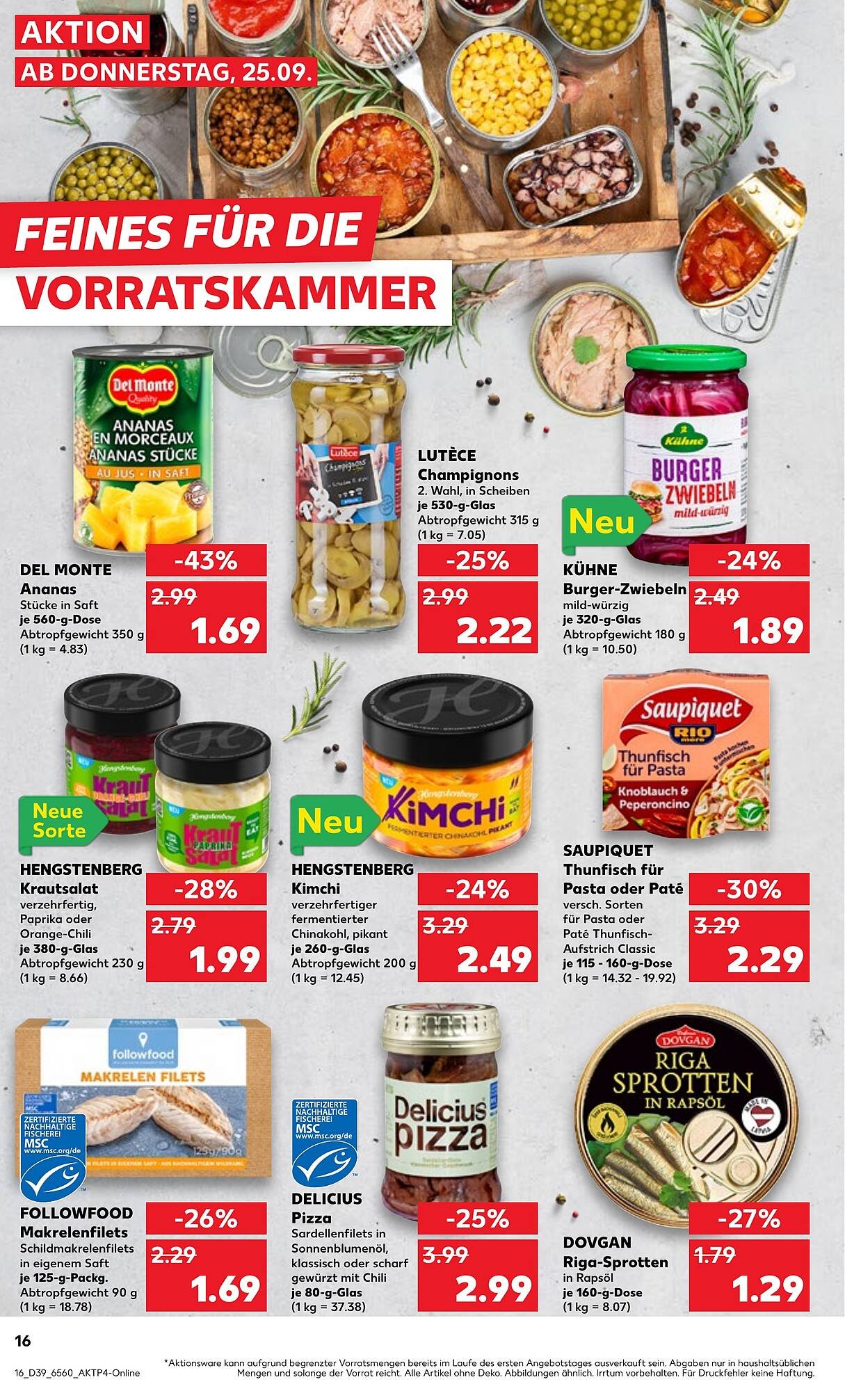 Kaufland Prospekt (2025-09-25 - 2025-10-01) | 16