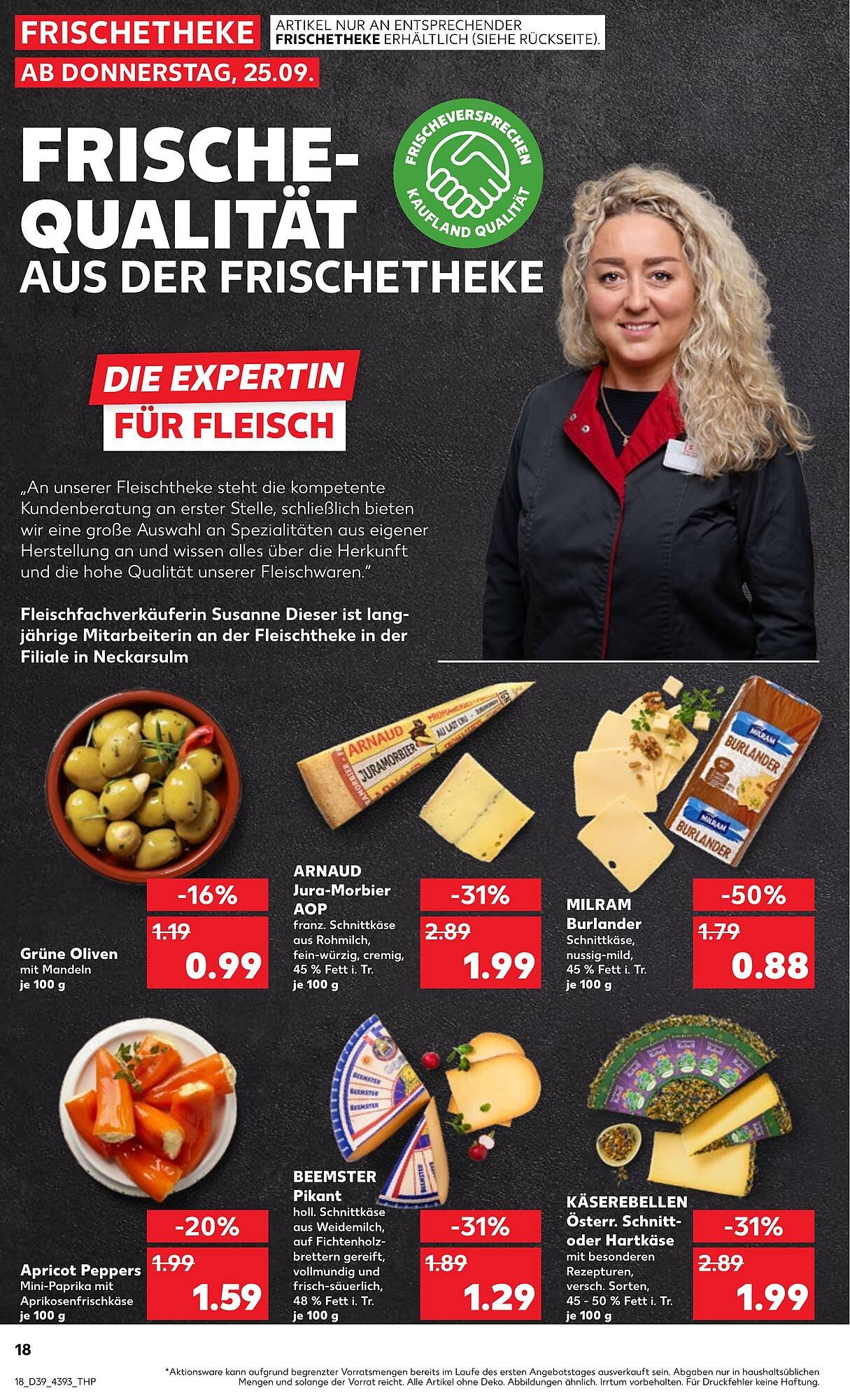 Kaufland Prospekt (2025-09-25 - 2025-10-01) | 18