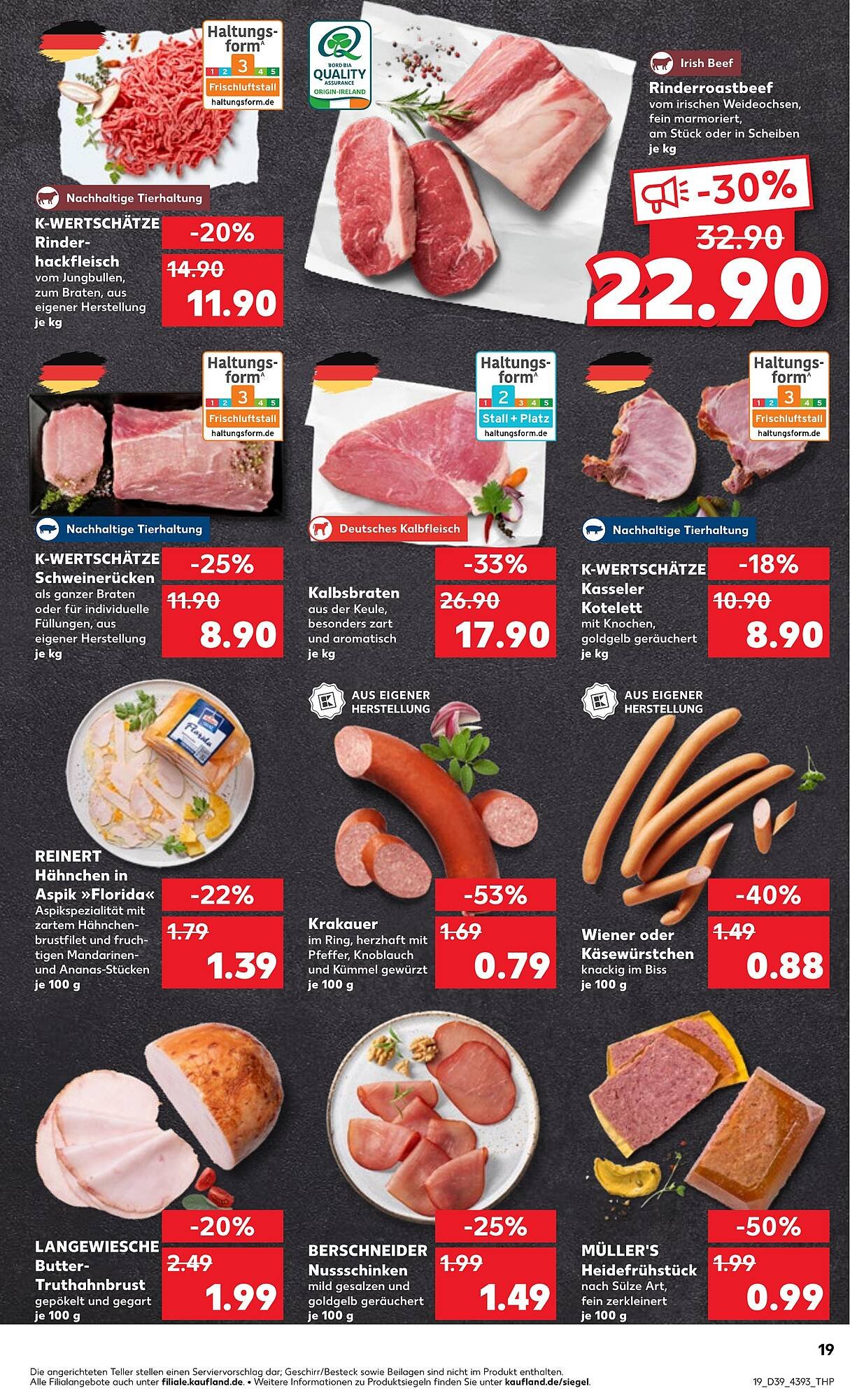 Kaufland Prospekt (2025-09-25 - 2025-10-01) | 19