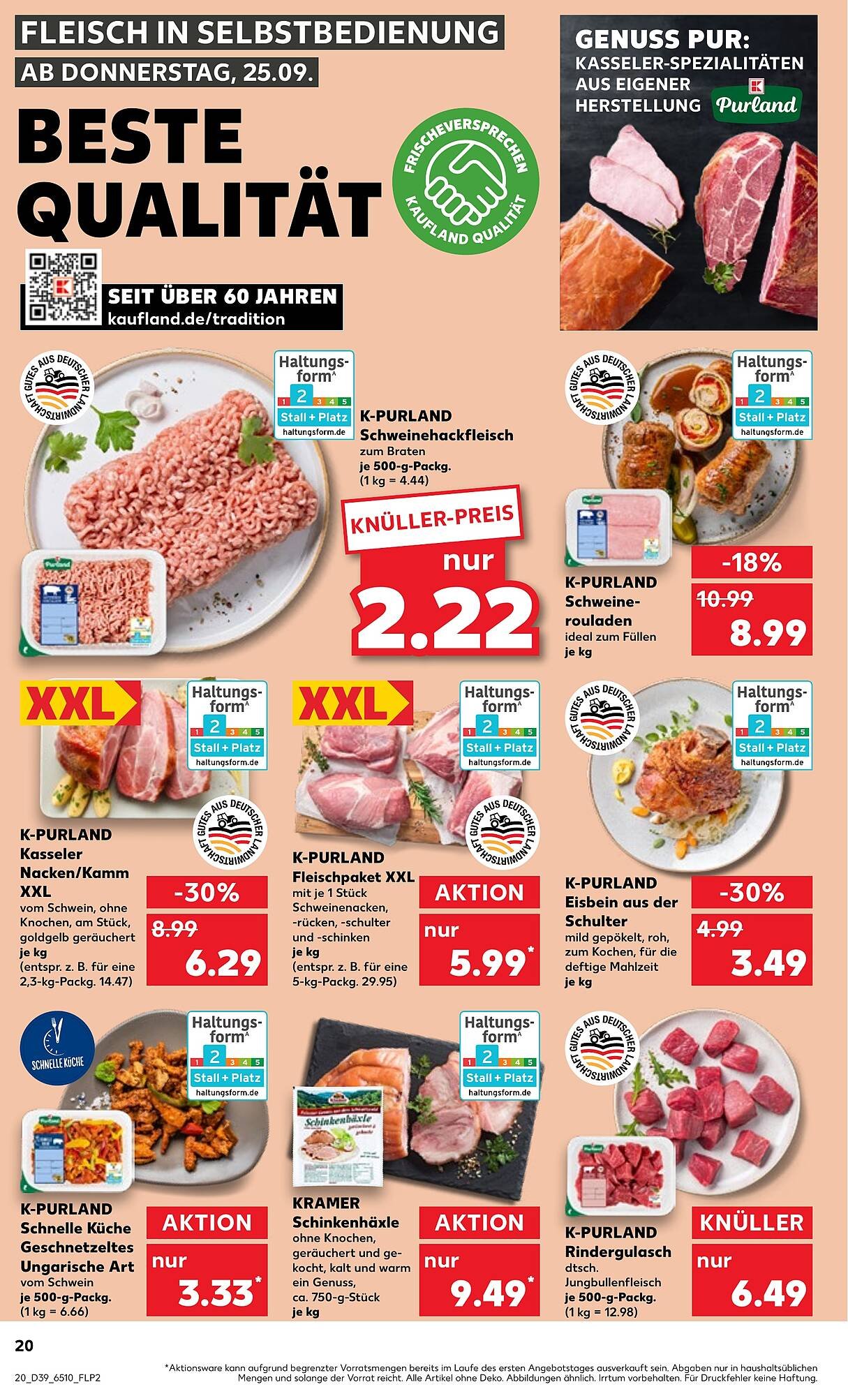 Kaufland Prospekt (2025-09-25 - 2025-10-01) | 20