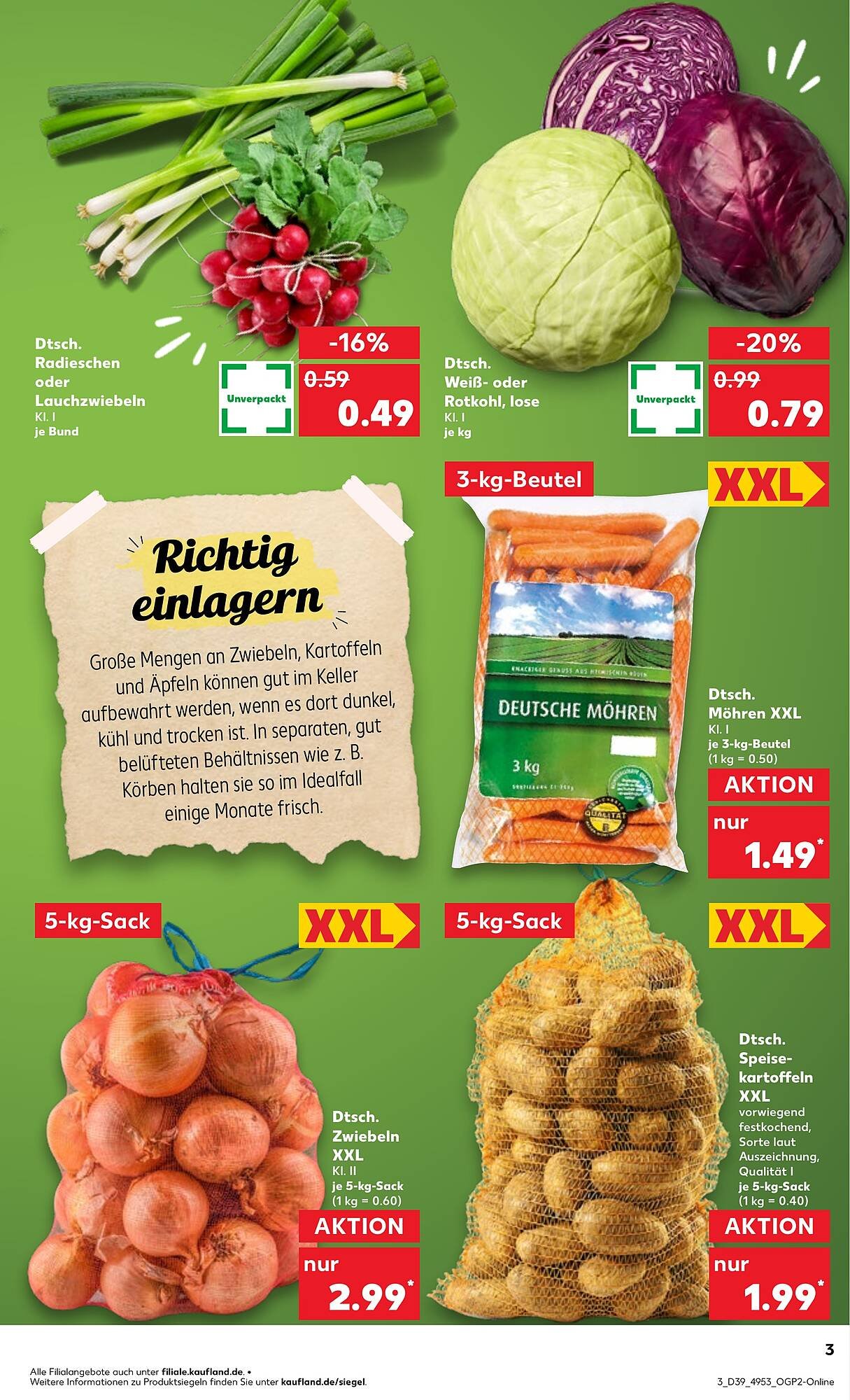 Kaufland Prospekt (2025-09-25 - 2025-10-01) | 3