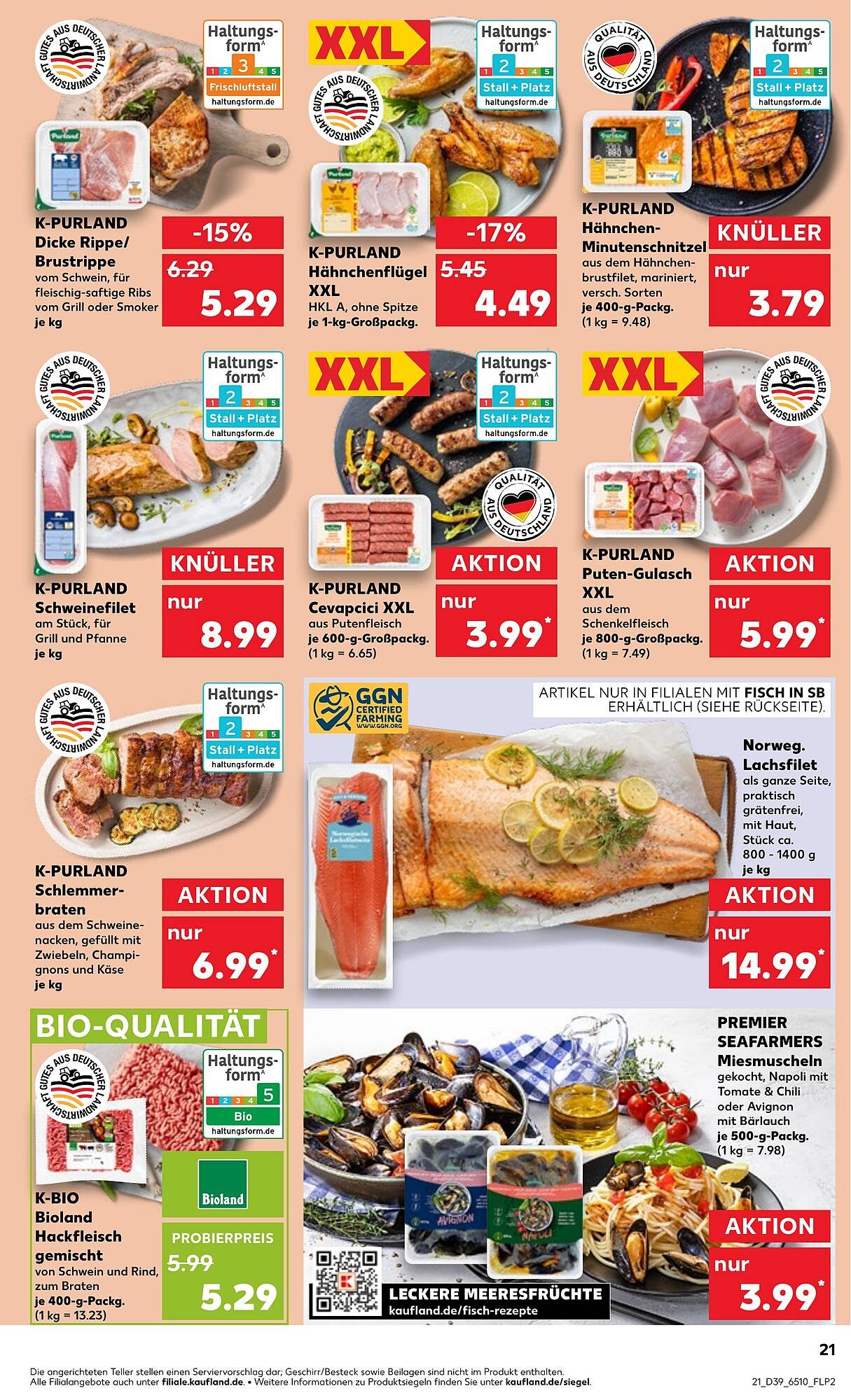Kaufland Prospekt (2025-09-25 - 2025-10-01) | 21