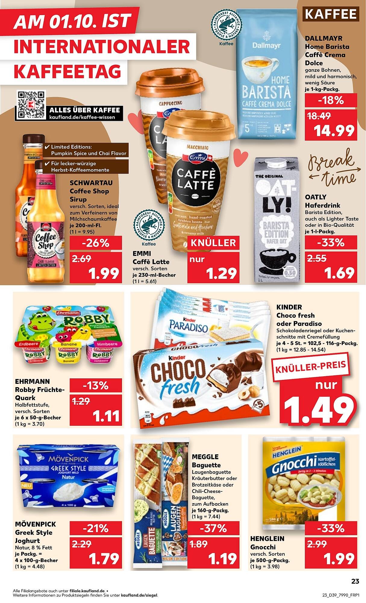 Kaufland Prospekt (2025-09-25 - 2025-10-01) | 23