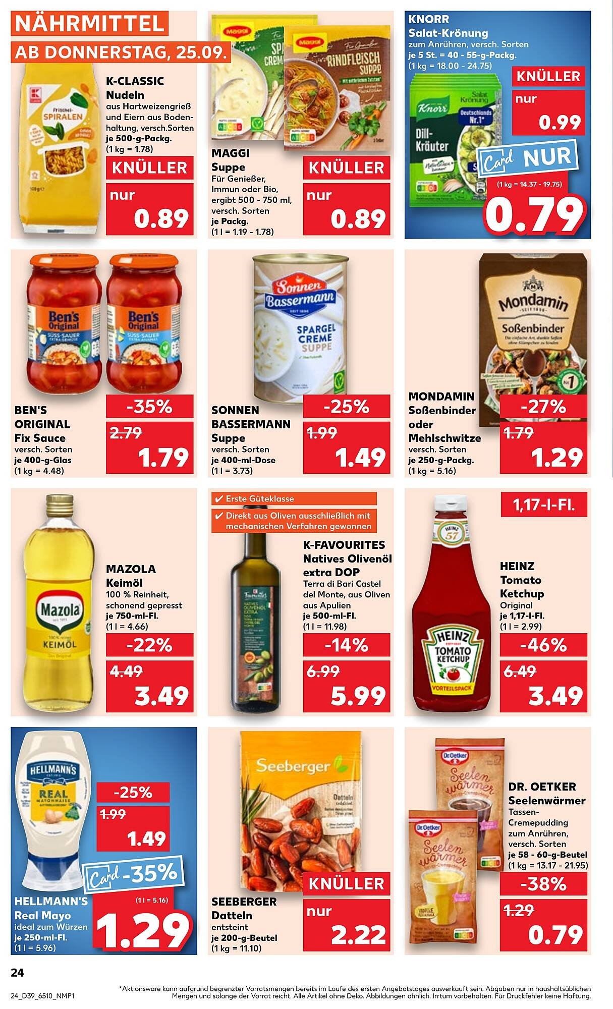 Kaufland Prospekt (2025-09-25 - 2025-10-01) | 24