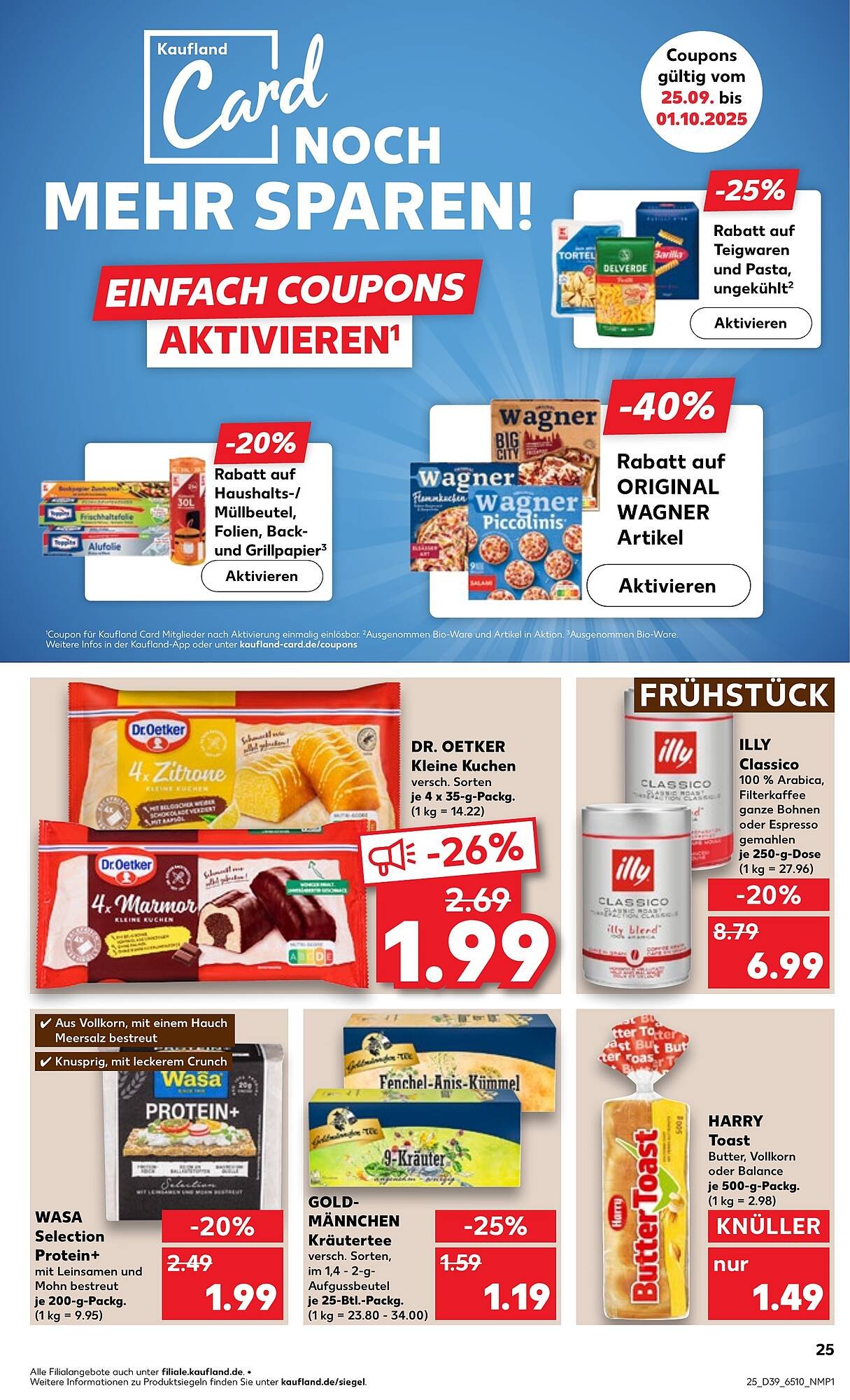 Kaufland Prospekt (2025-09-25 - 2025-10-01) | 25