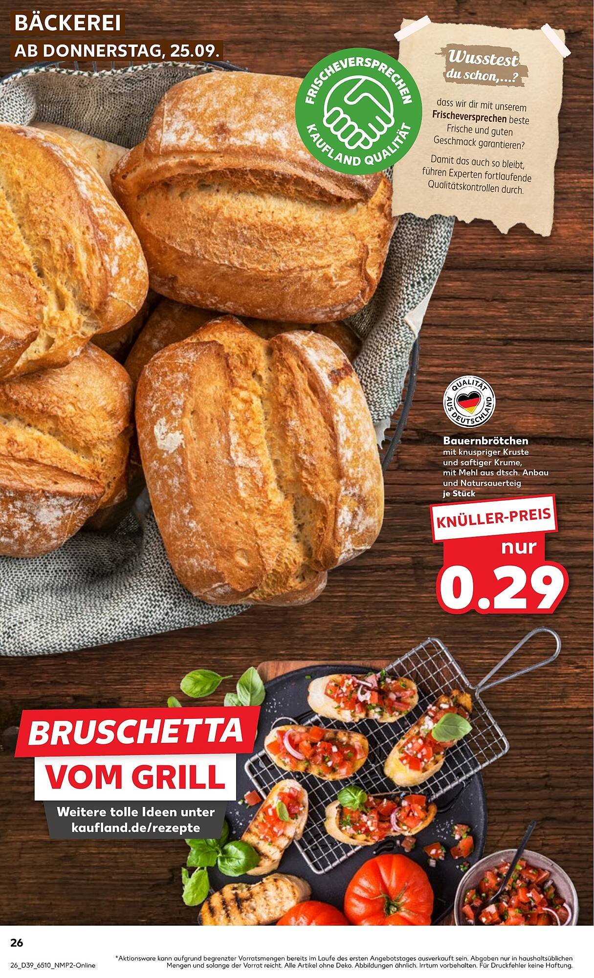 Kaufland Prospekt (2025-09-25 - 2025-10-01) | 26