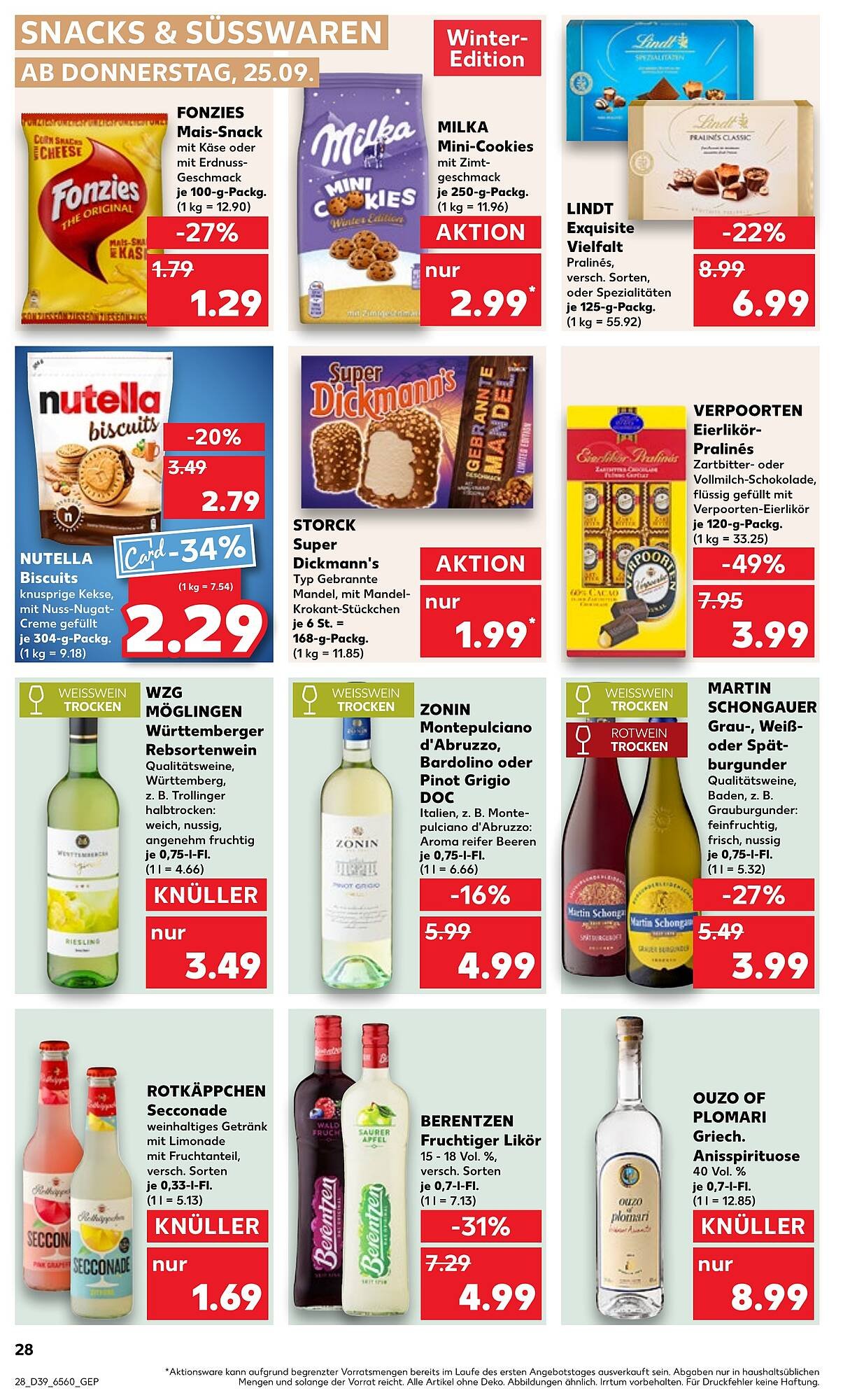 Kaufland Prospekt (2025-09-25 - 2025-10-01) | 28