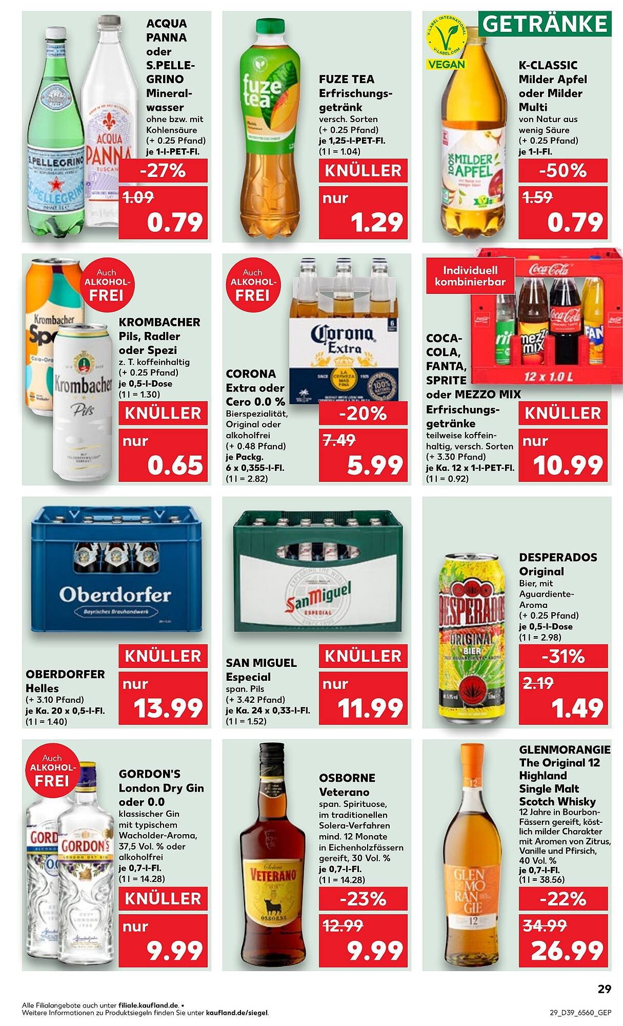 Kaufland Prospekt (2025-09-25 - 2025-10-01) | 29