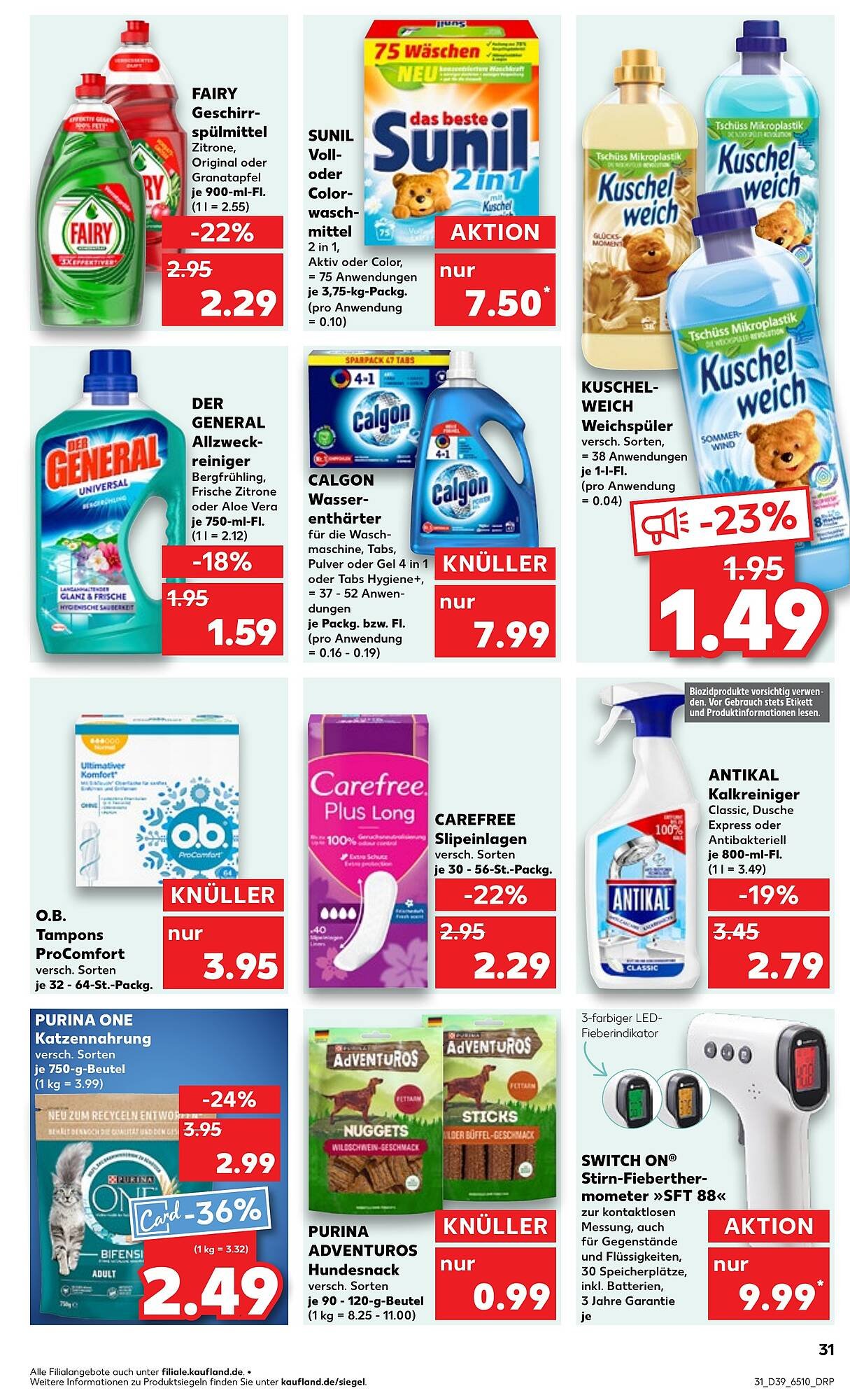 Kaufland Prospekt (2025-09-25 - 2025-10-01) | 31