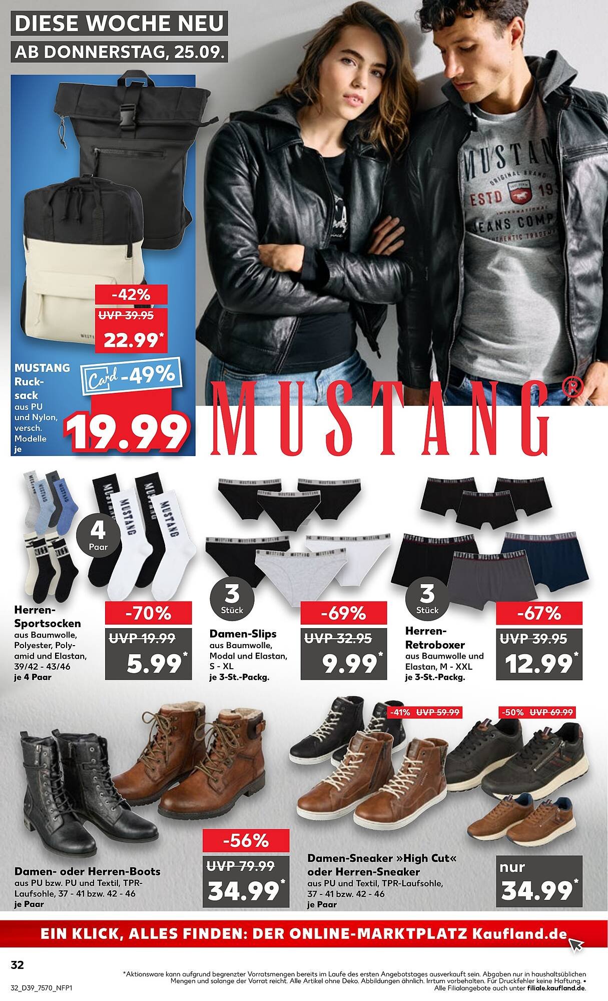 Kaufland Prospekt (2025-09-25 - 2025-10-01) | 32