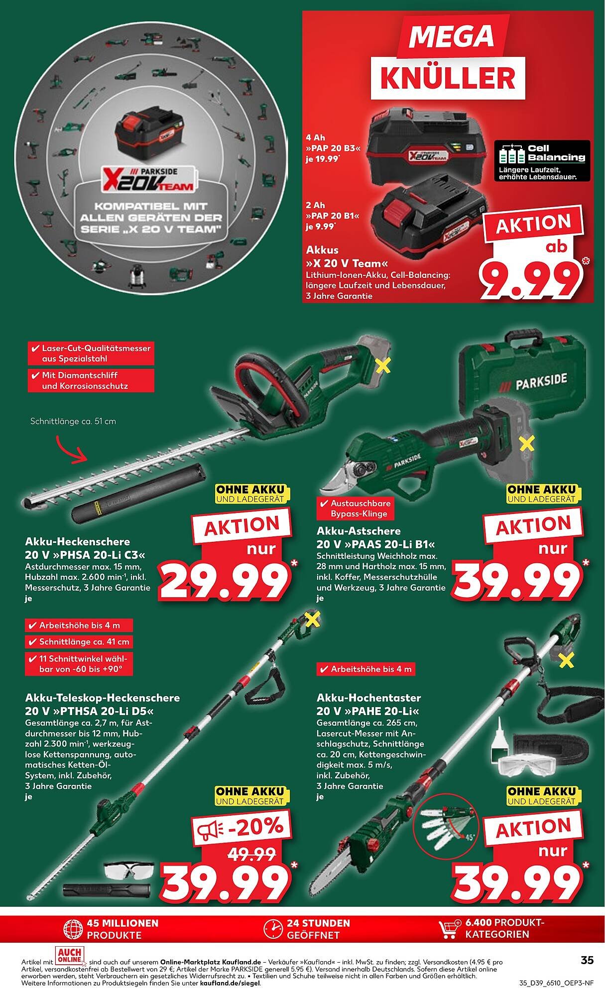 Kaufland Prospekt (2025-09-25 - 2025-10-01) | 35