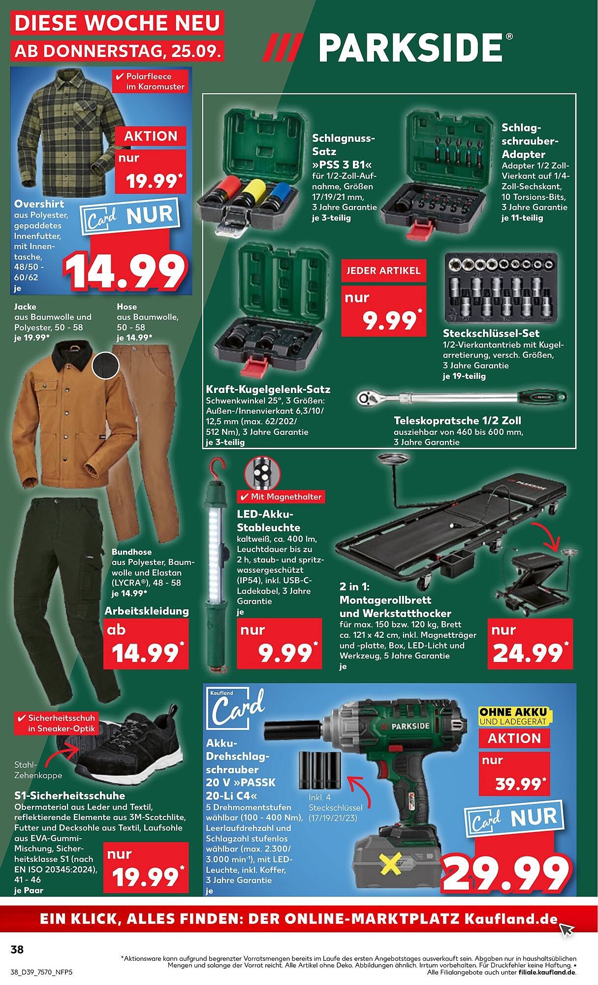 Kaufland Prospekt (2025-09-25 - 2025-10-01) | 38