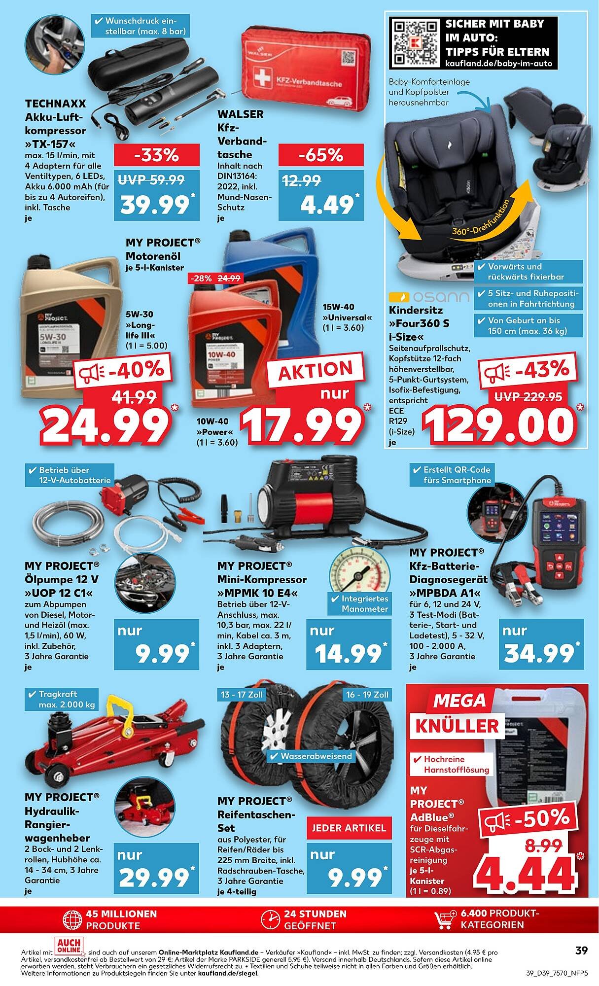 Kaufland Prospekt (2025-09-25 - 2025-10-01) | 39