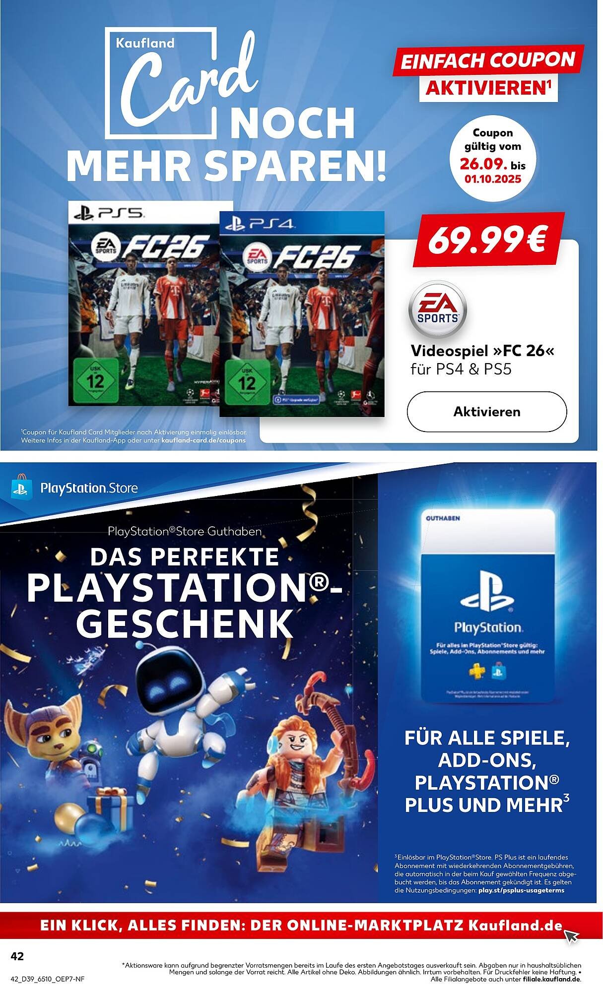 Kaufland Prospekt (2025-09-25 - 2025-10-01) | 42