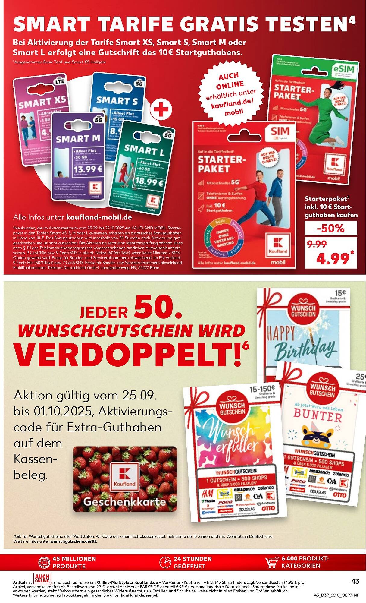 Kaufland Prospekt (2025-09-25 - 2025-10-01) | 43