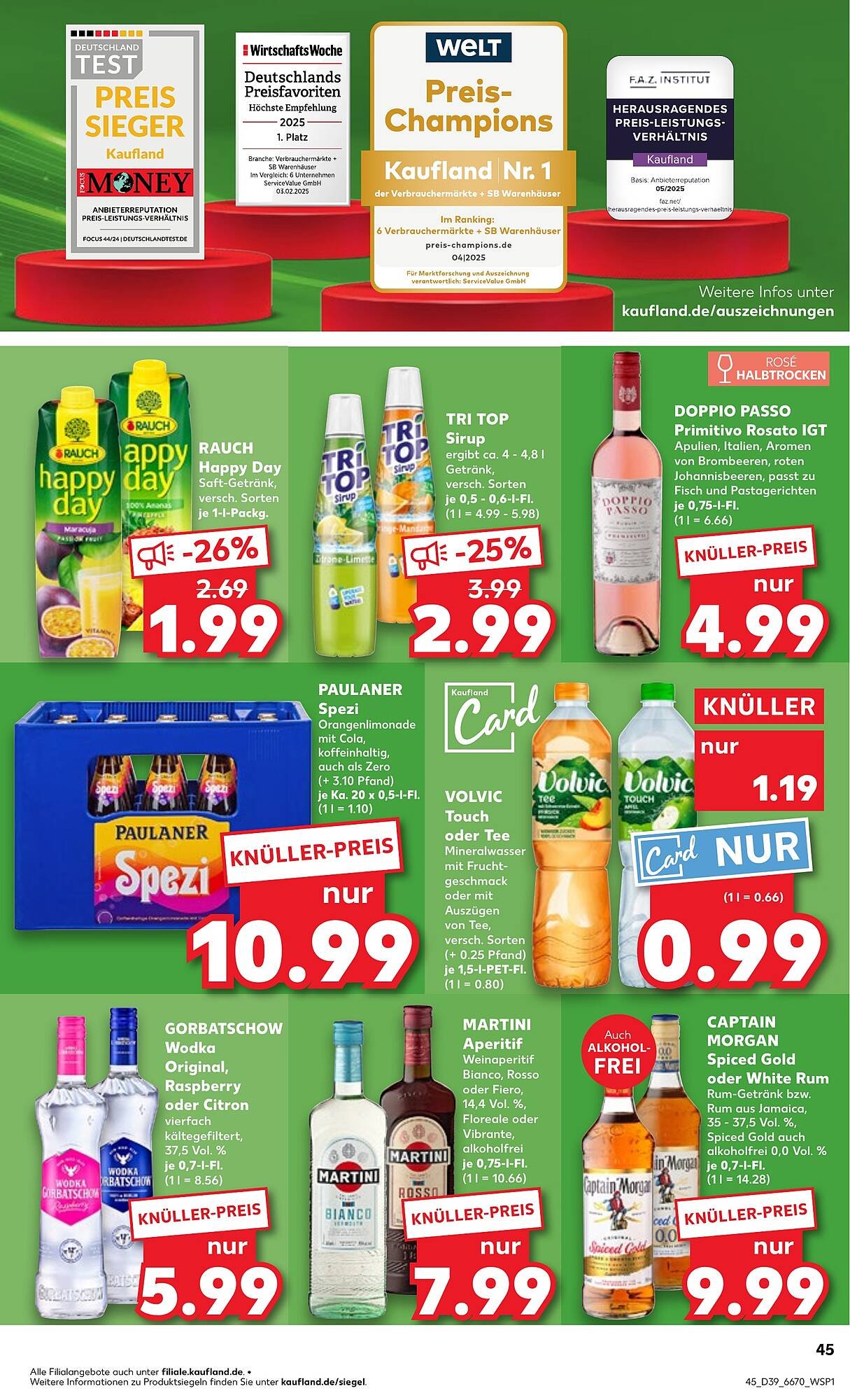 Kaufland Prospekt (2025-09-25 - 2025-10-01) | 45