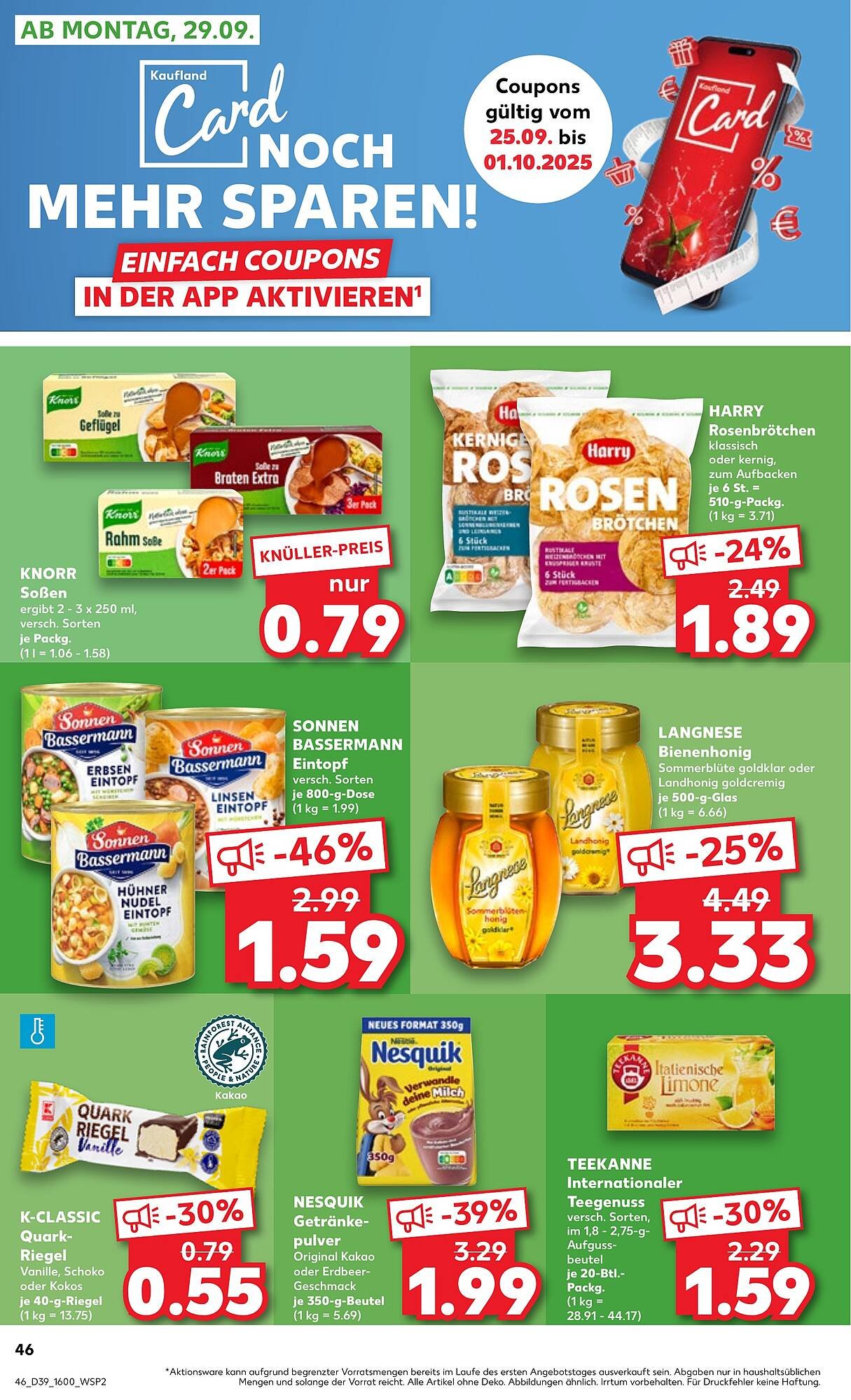 Kaufland Prospekt (2025-09-25 - 2025-10-01) | 46