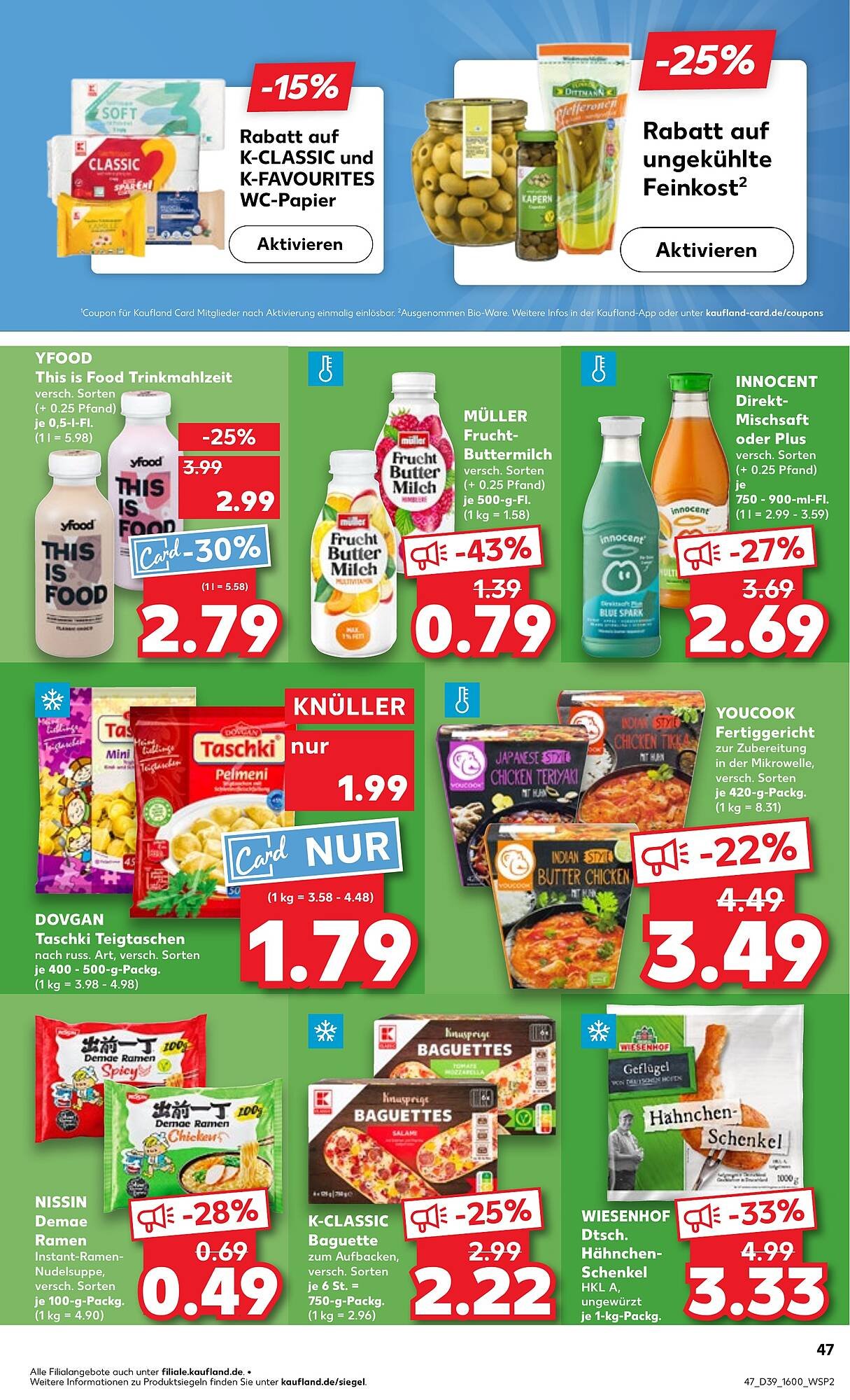 Kaufland Prospekt (2025-09-25 - 2025-10-01) | 47