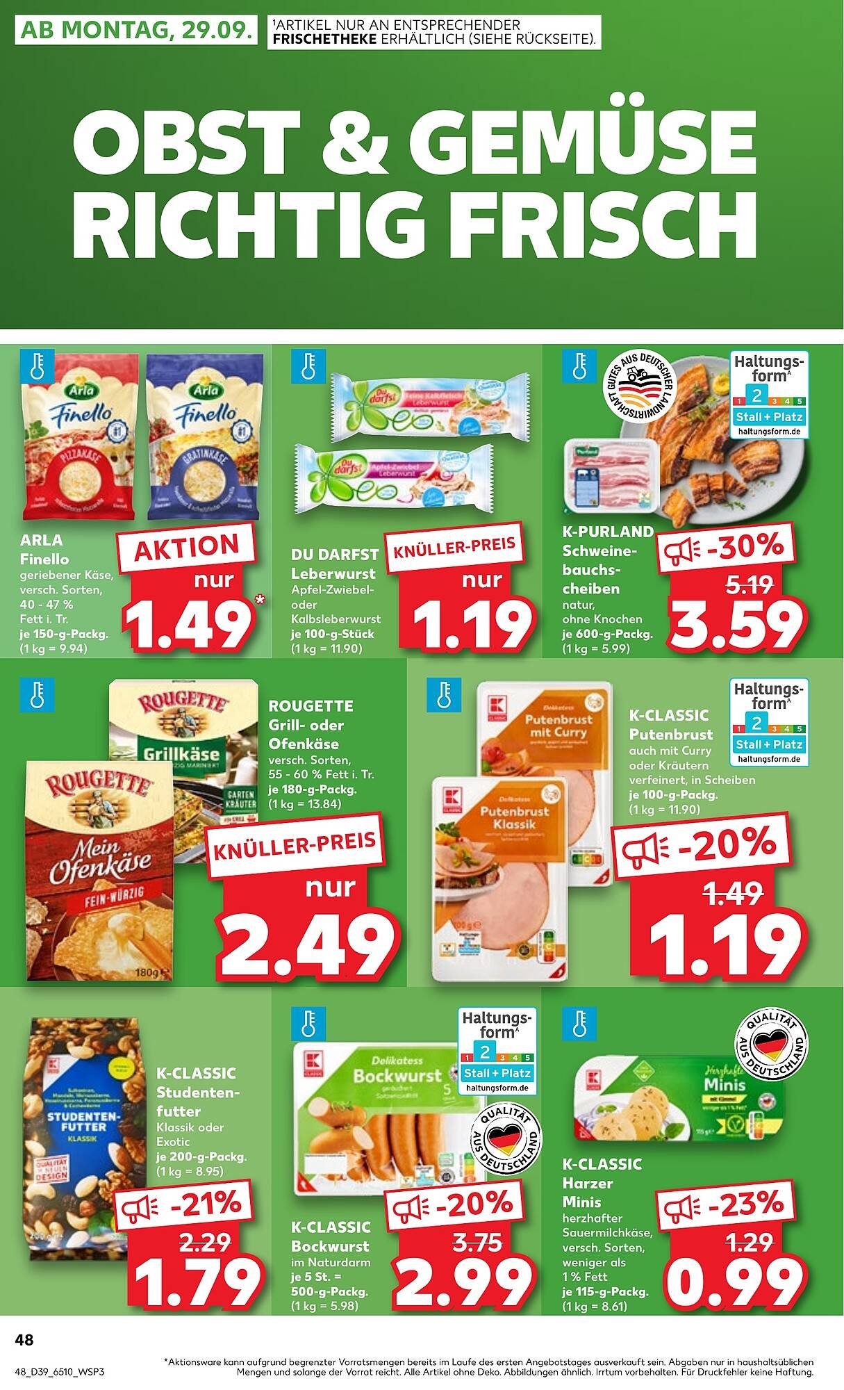 Kaufland Prospekt (2025-09-25 - 2025-10-01) | 48