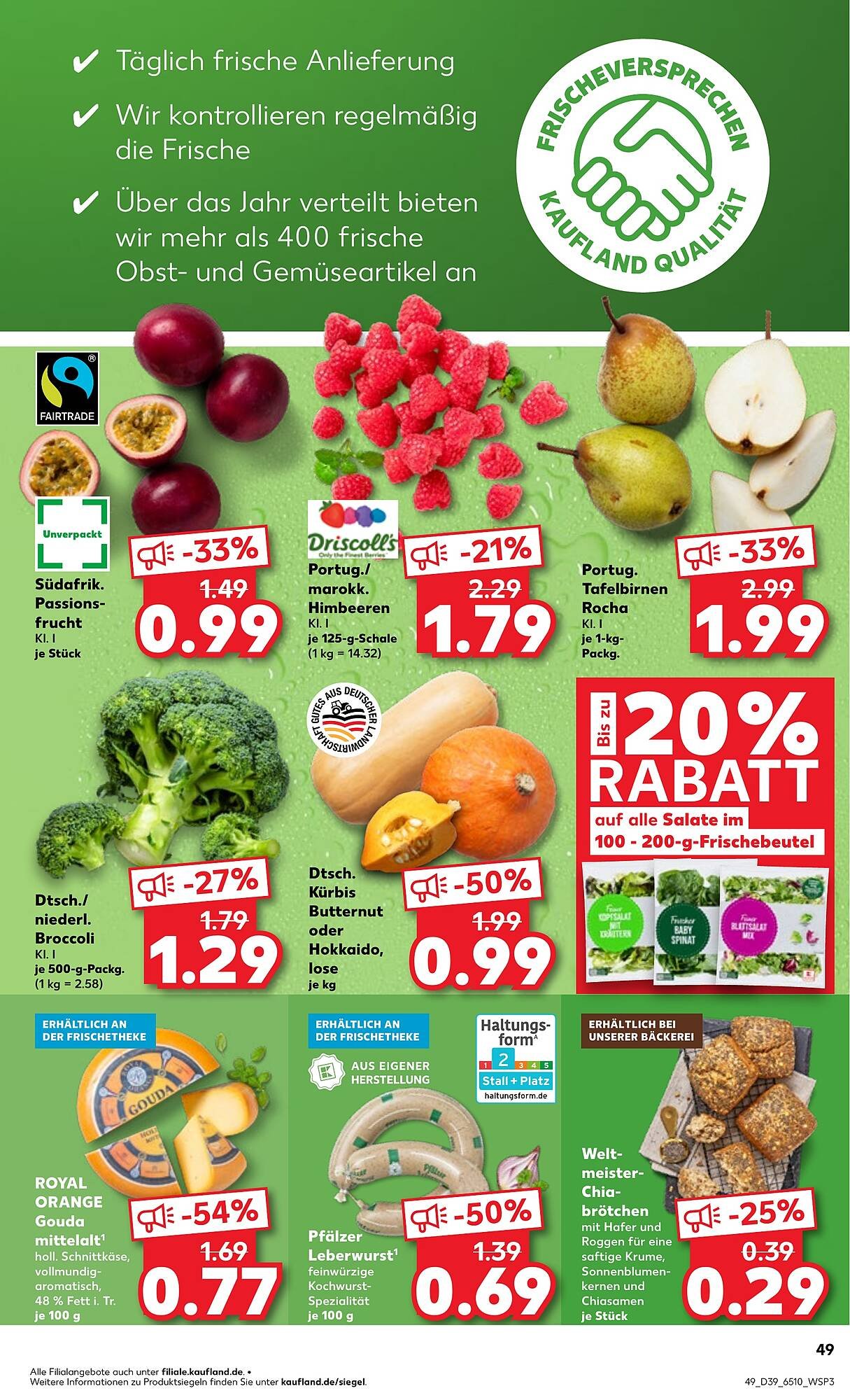 Kaufland Prospekt (2025-09-25 - 2025-10-01) | 49