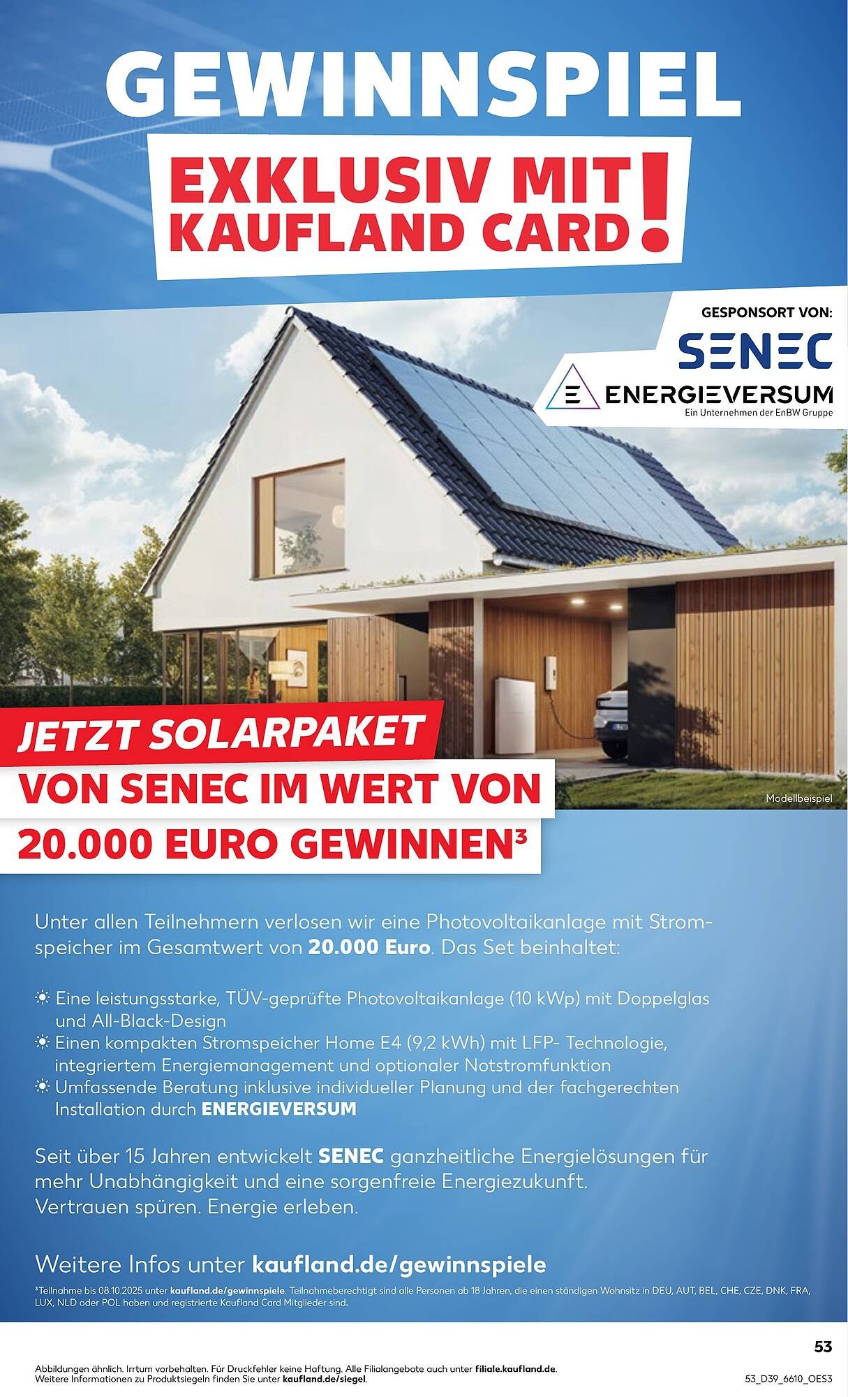 Kaufland Prospekt (2025-09-25 - 2025-10-01) | 53